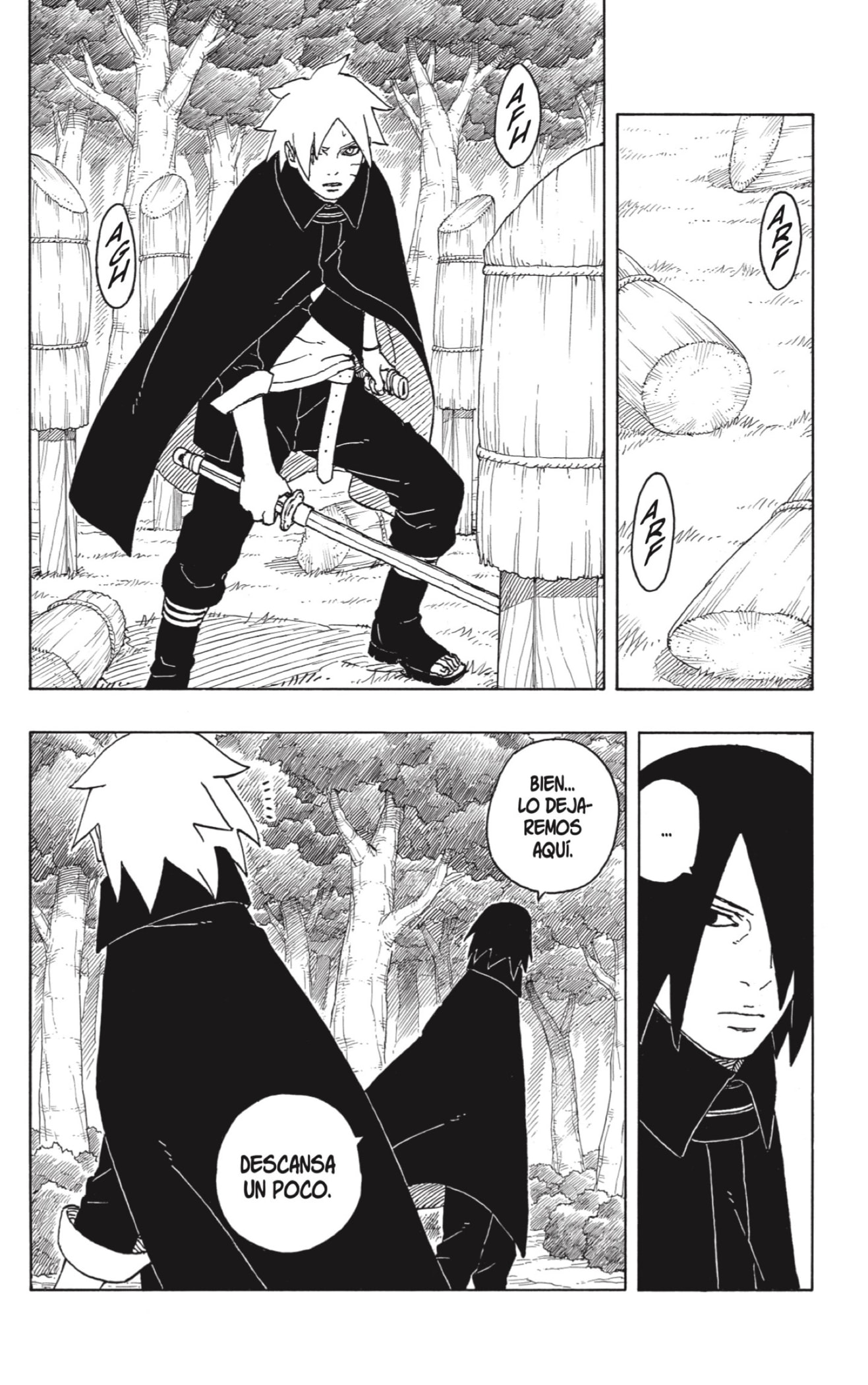 Read Boruto_ Two Blue Vortex ES Manga Online