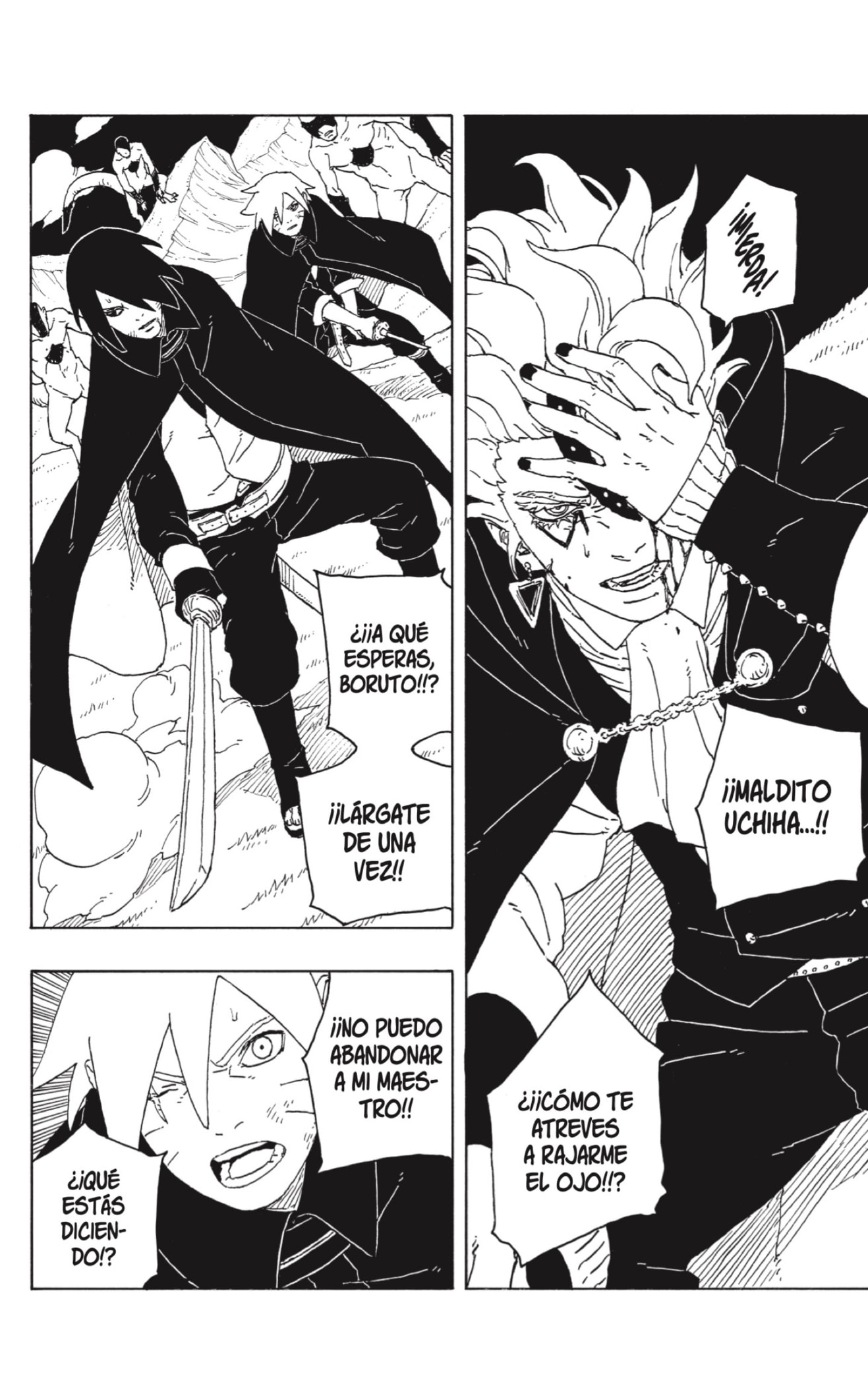 Read Boruto_ Two Blue Vortex ES Manga Online