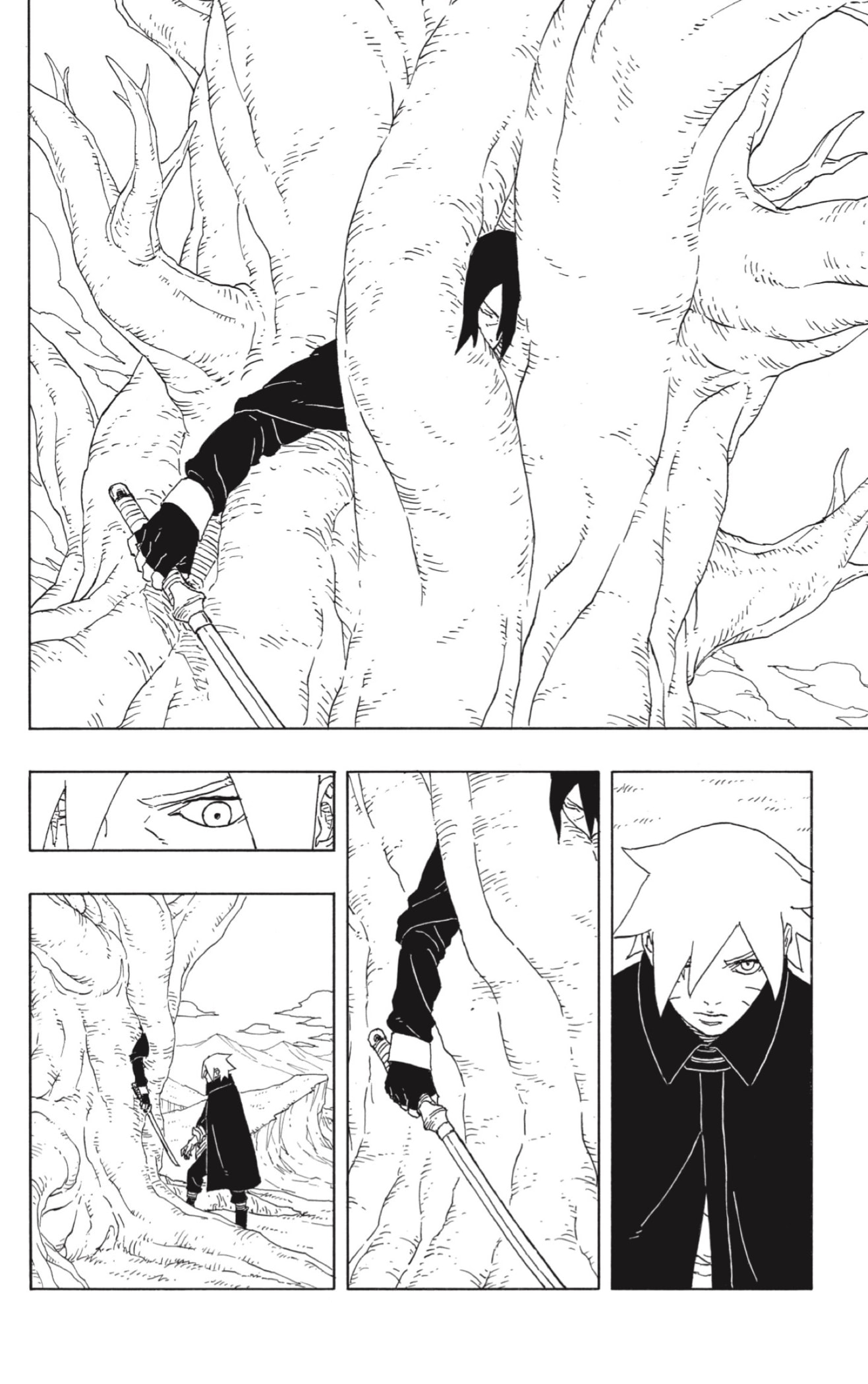 Read Boruto_ Two Blue Vortex ES Manga Online