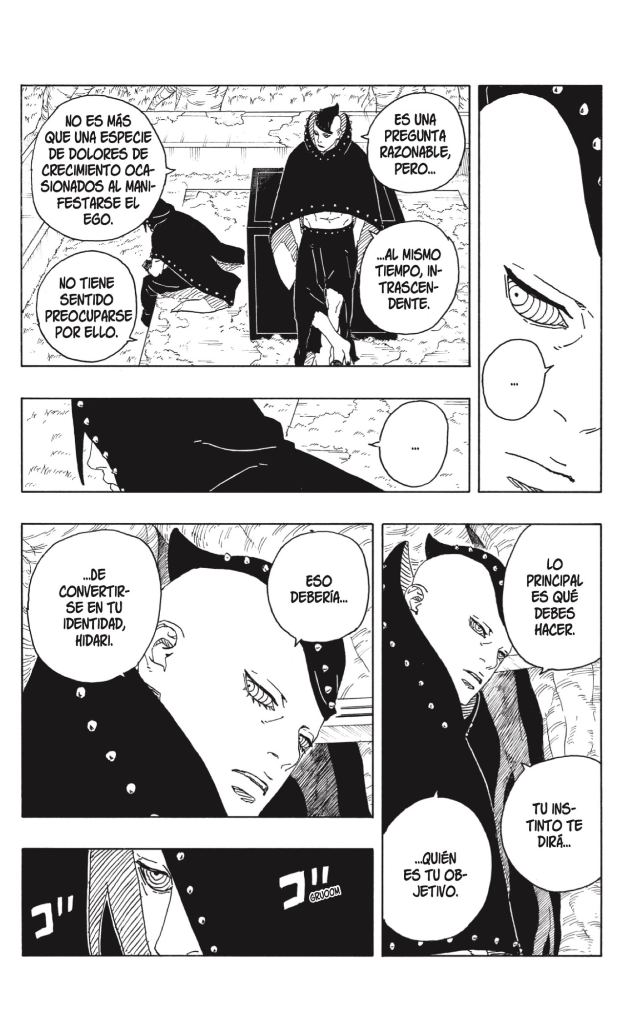Read Boruto_ Two Blue Vortex ES Manga Online