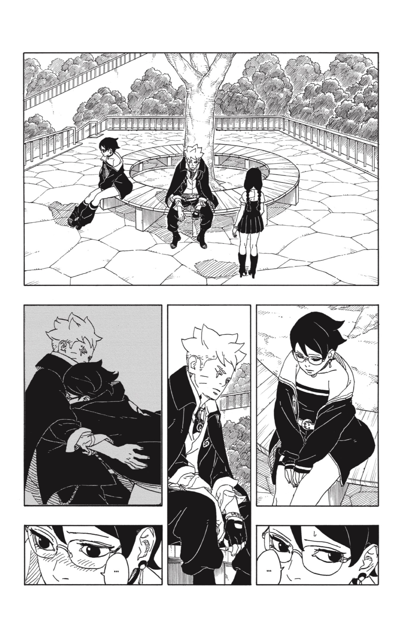 Read Boruto_ Two Blue Vortex ES Manga Online