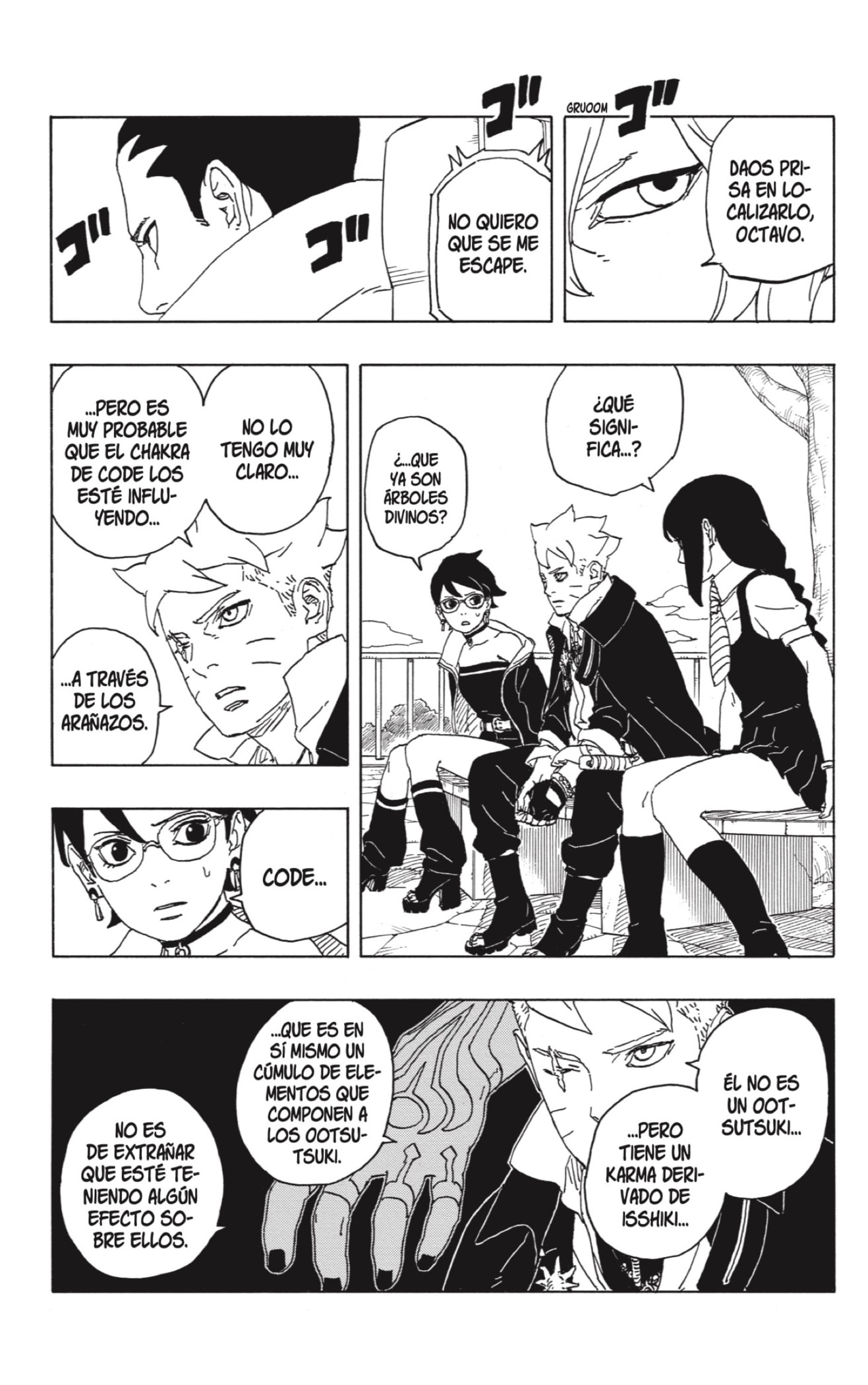 Read Boruto_ Two Blue Vortex ES Manga Online