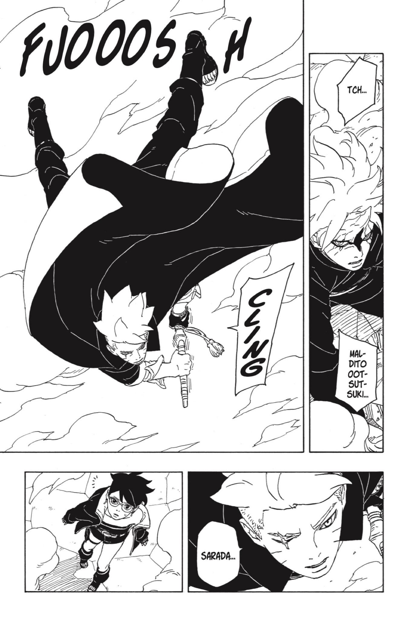 Read Boruto_ Two Blue Vortex ES Manga Online