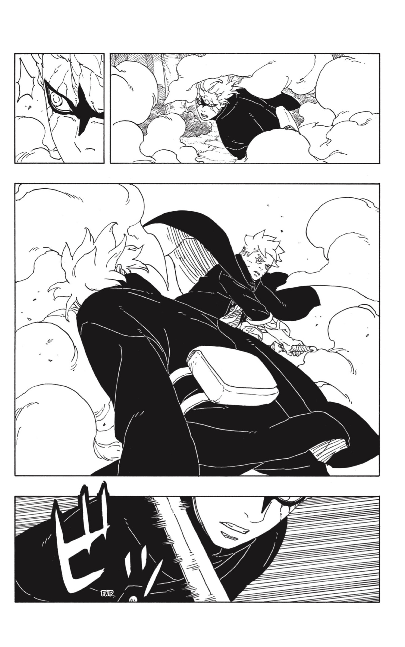 Read Boruto_ Two Blue Vortex ES Manga Online