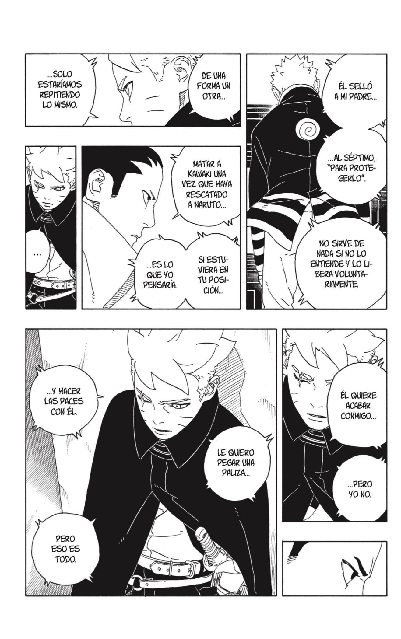 Read Boruto_ Two Blue Vortex ES Manga Online