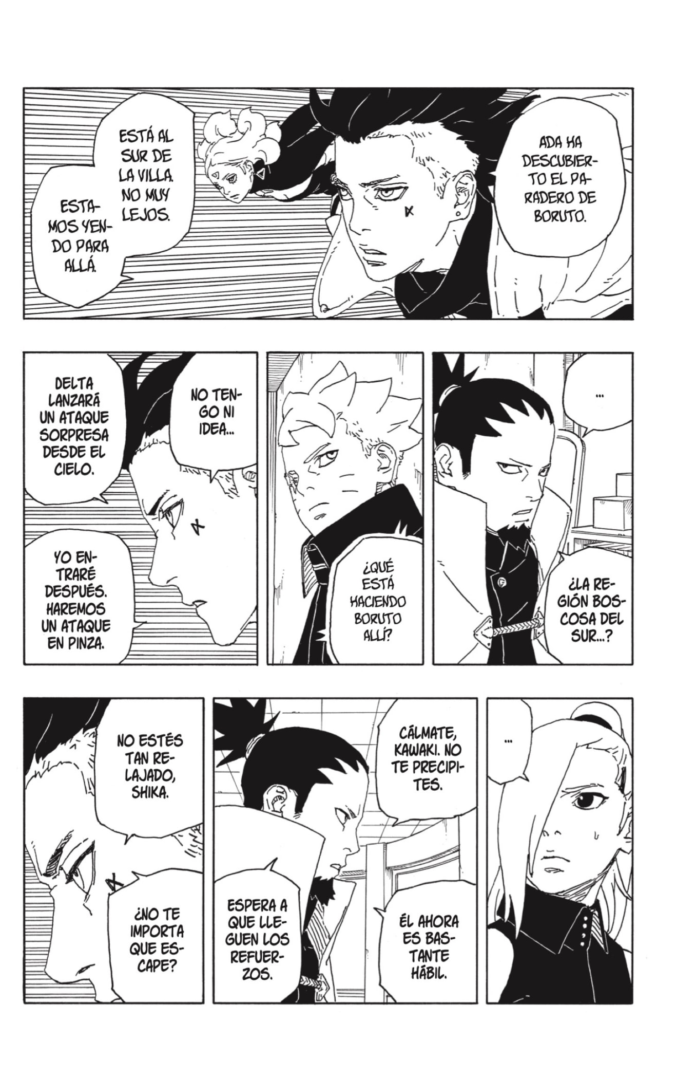Read Boruto_ Two Blue Vortex ES Manga Online