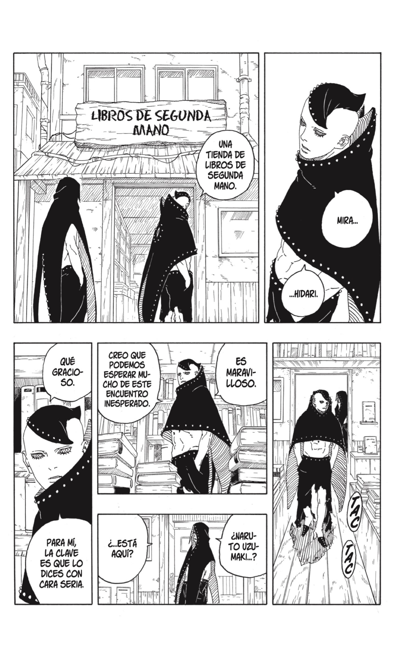Read Boruto_ Two Blue Vortex ES Manga Online