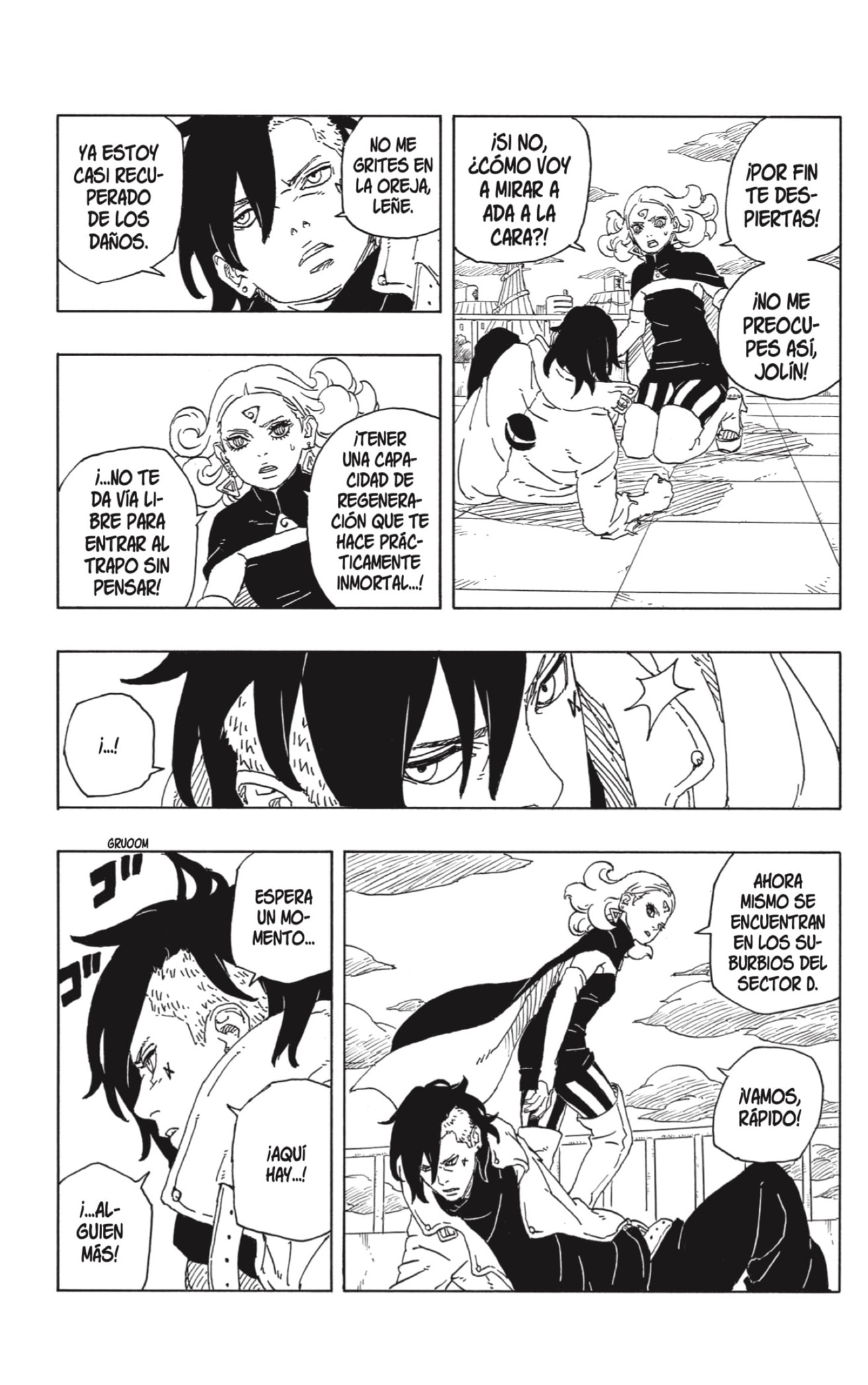 Read Boruto_ Two Blue Vortex ES Manga Online