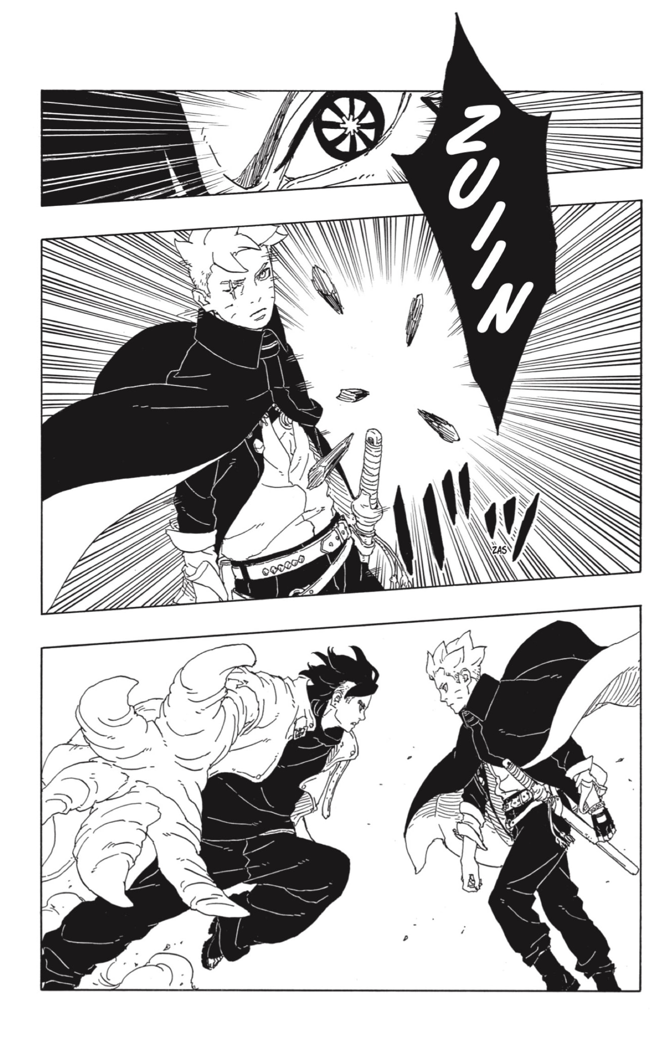 Read Boruto_ Two Blue Vortex ES Manga Online