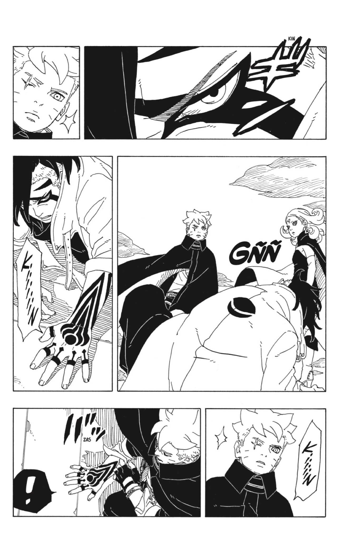 Read Boruto_ Two Blue Vortex ES Manga Online