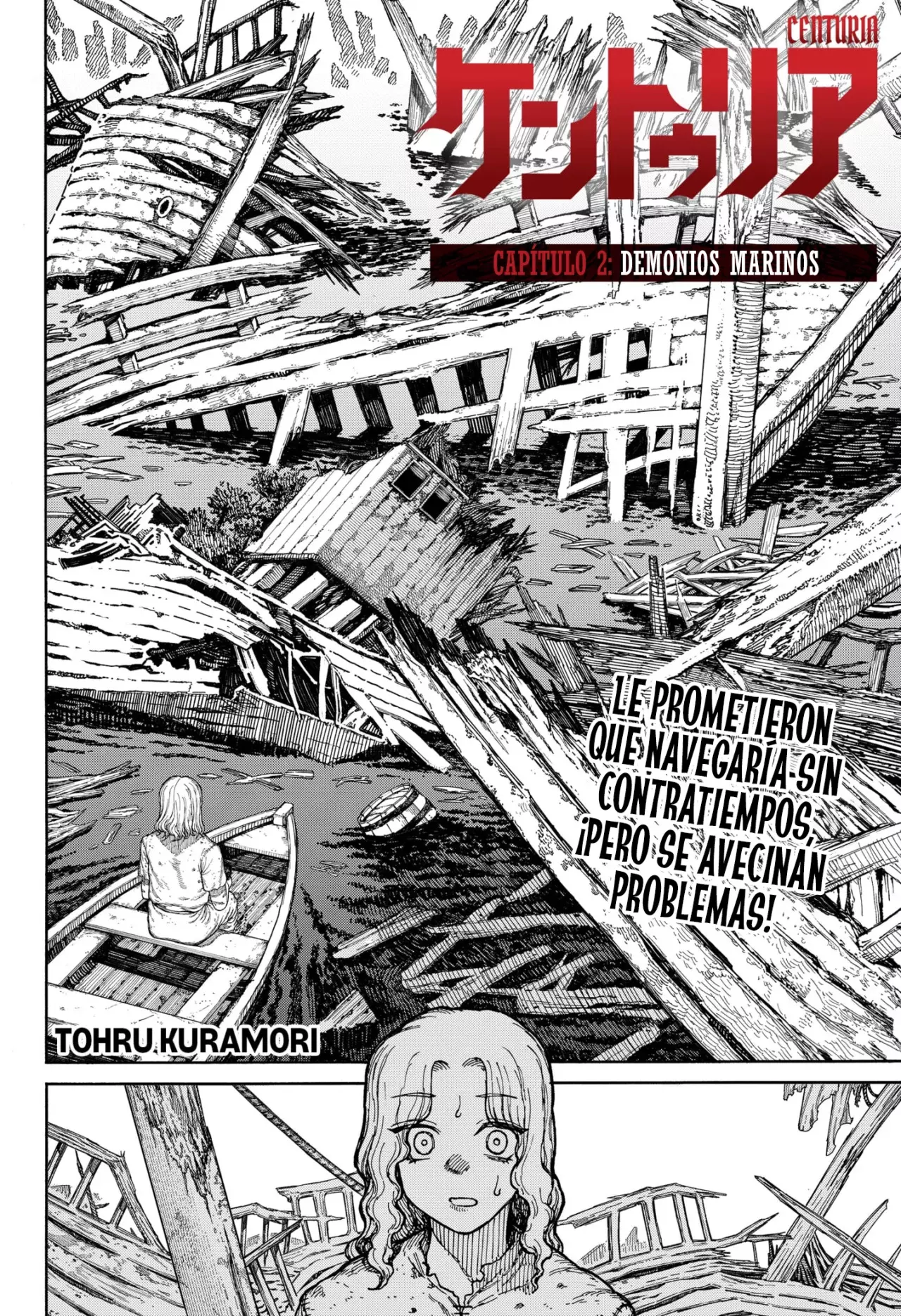 Read Centuria ES Manga Online