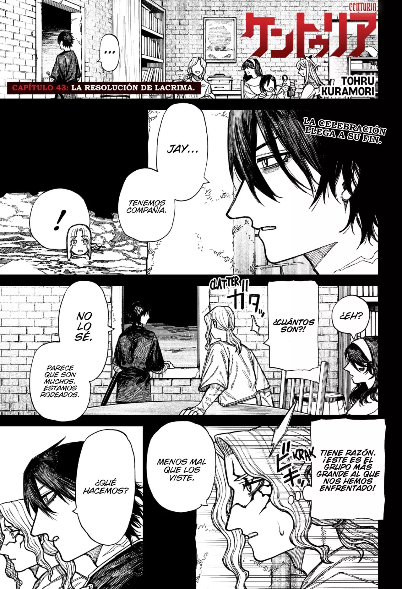 Read Centuria ES Manga Online