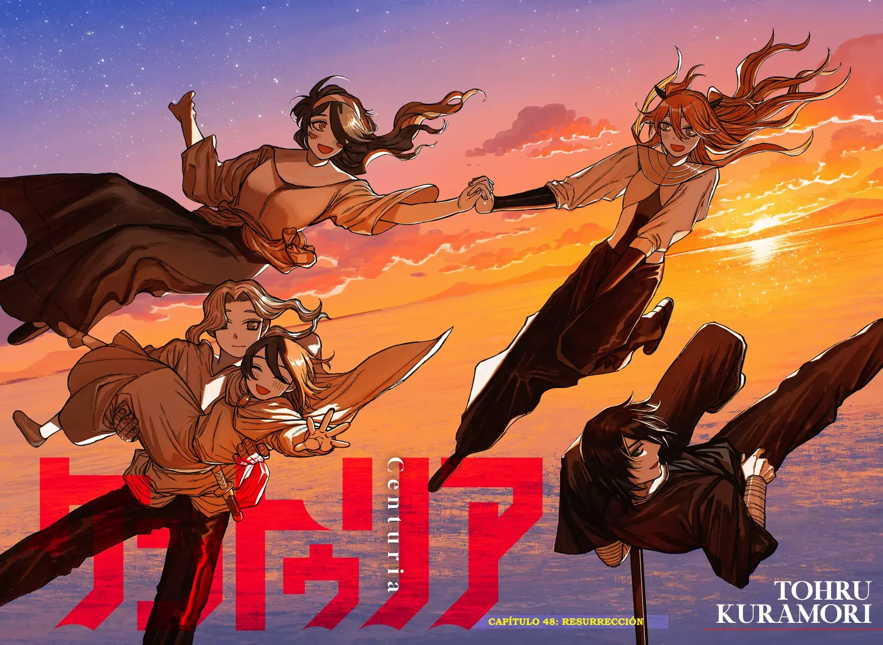 Read Centuria ES Manga Online