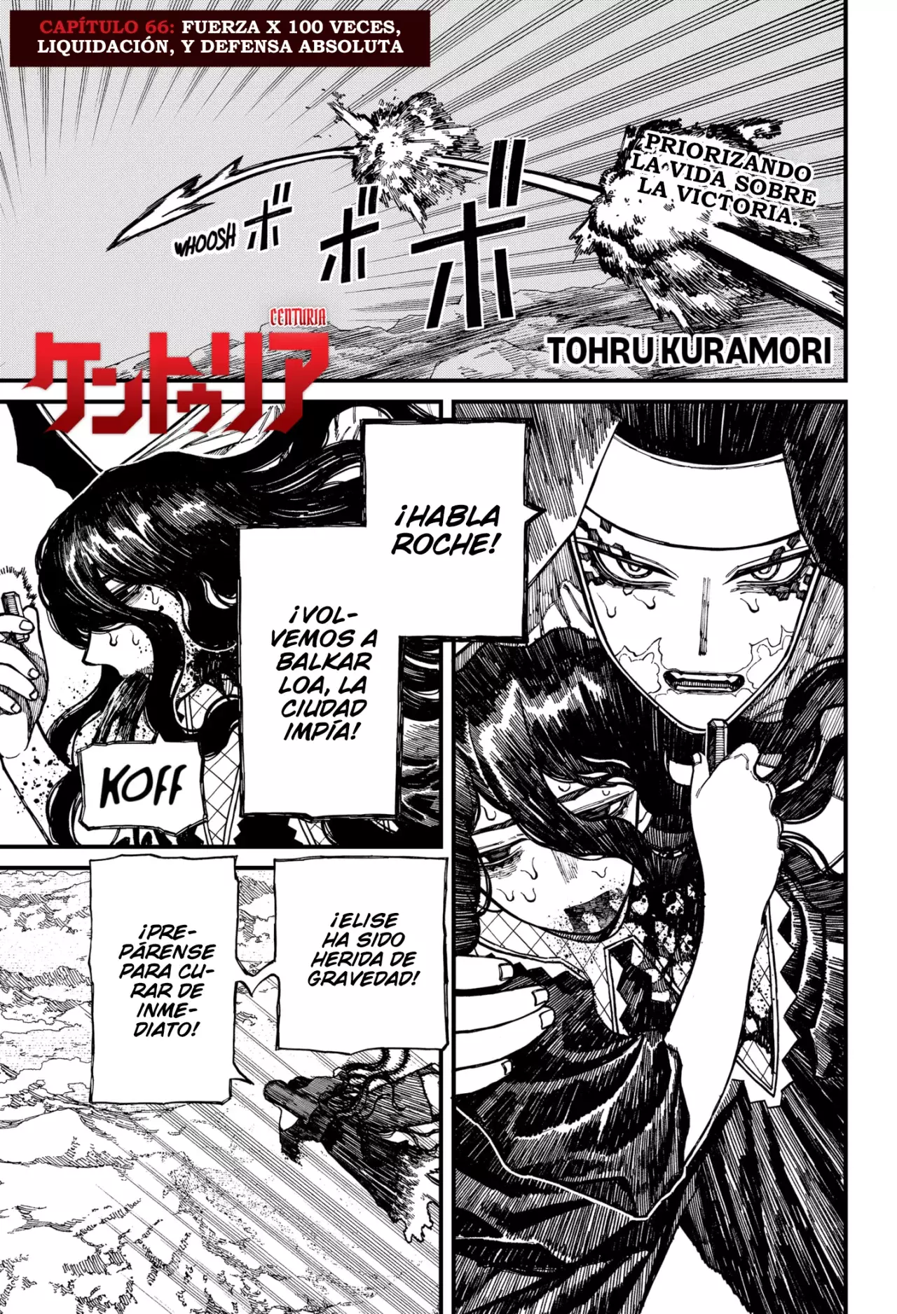 Read Centuria ES Manga Online