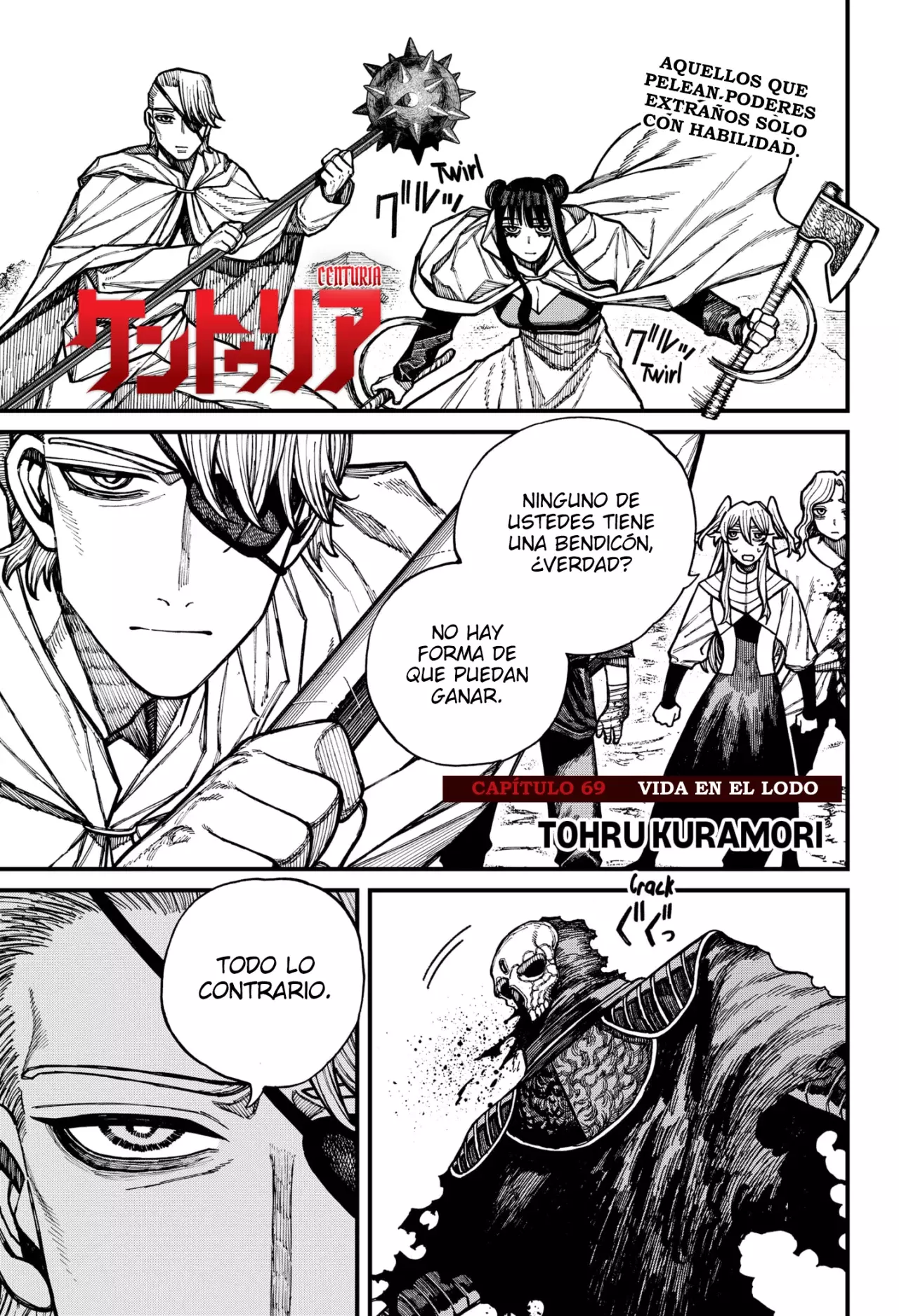 Read Centuria ES Manga Online