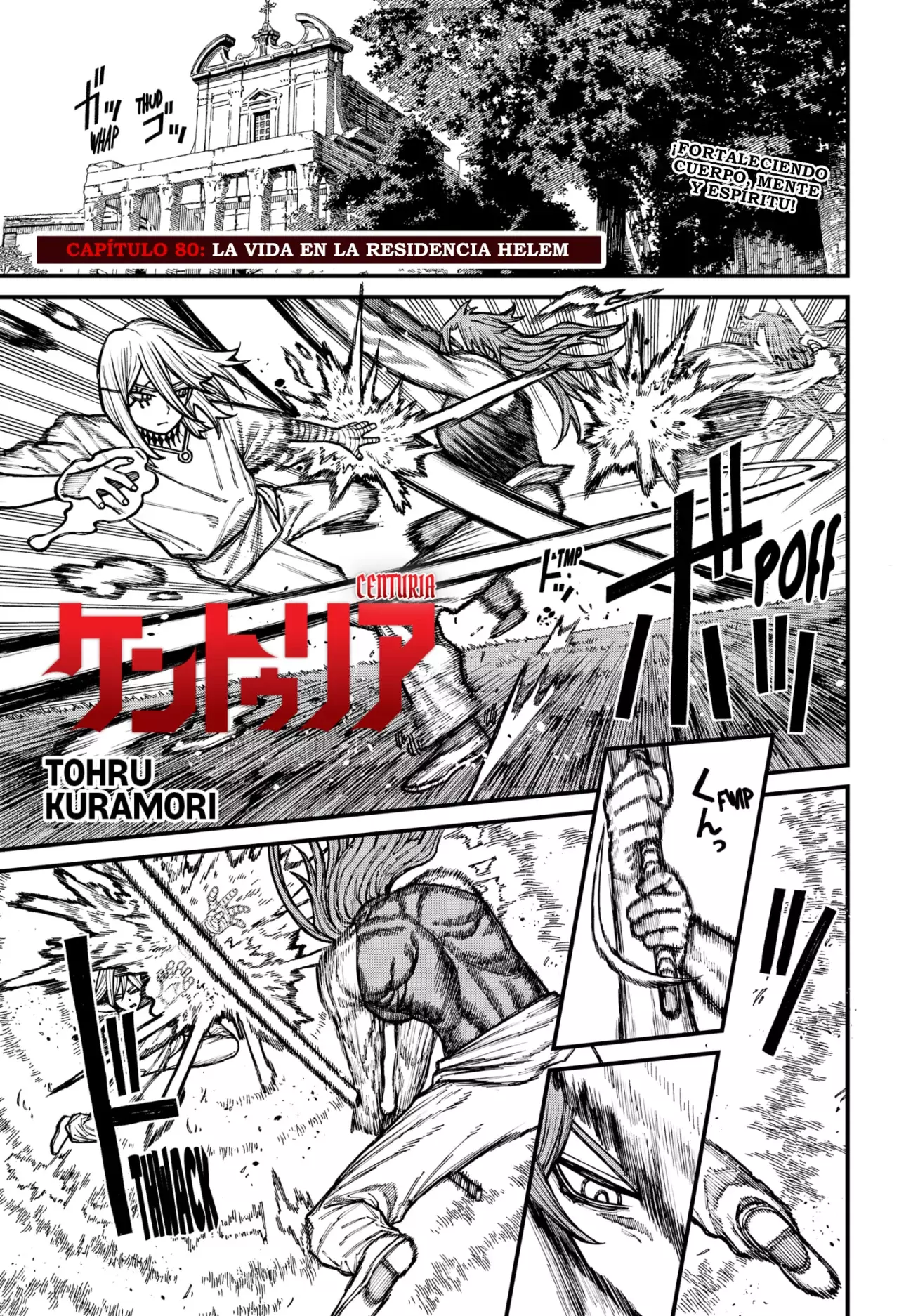 Read Centuria ES Manga Online