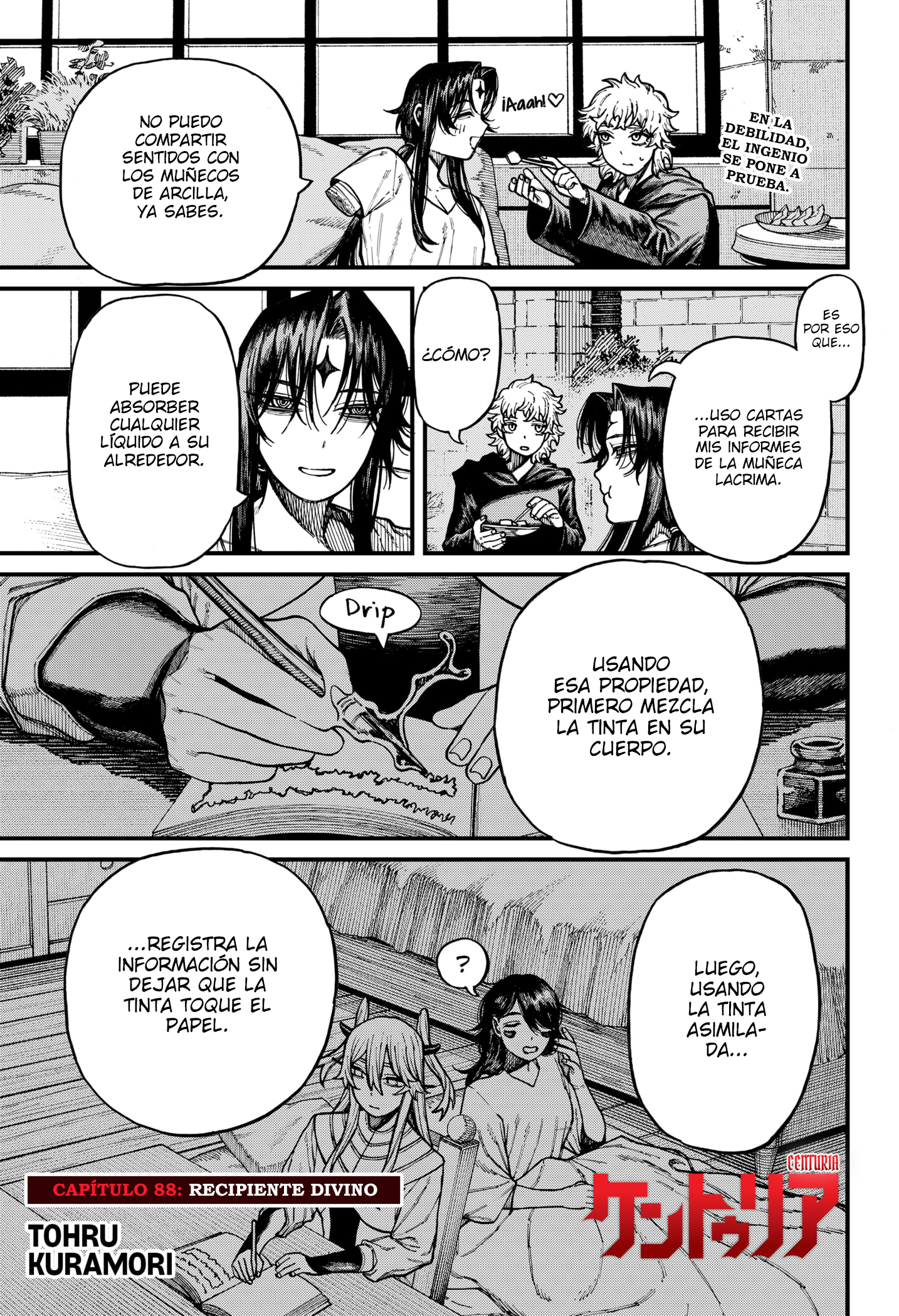 Read Centuria ES Manga Online