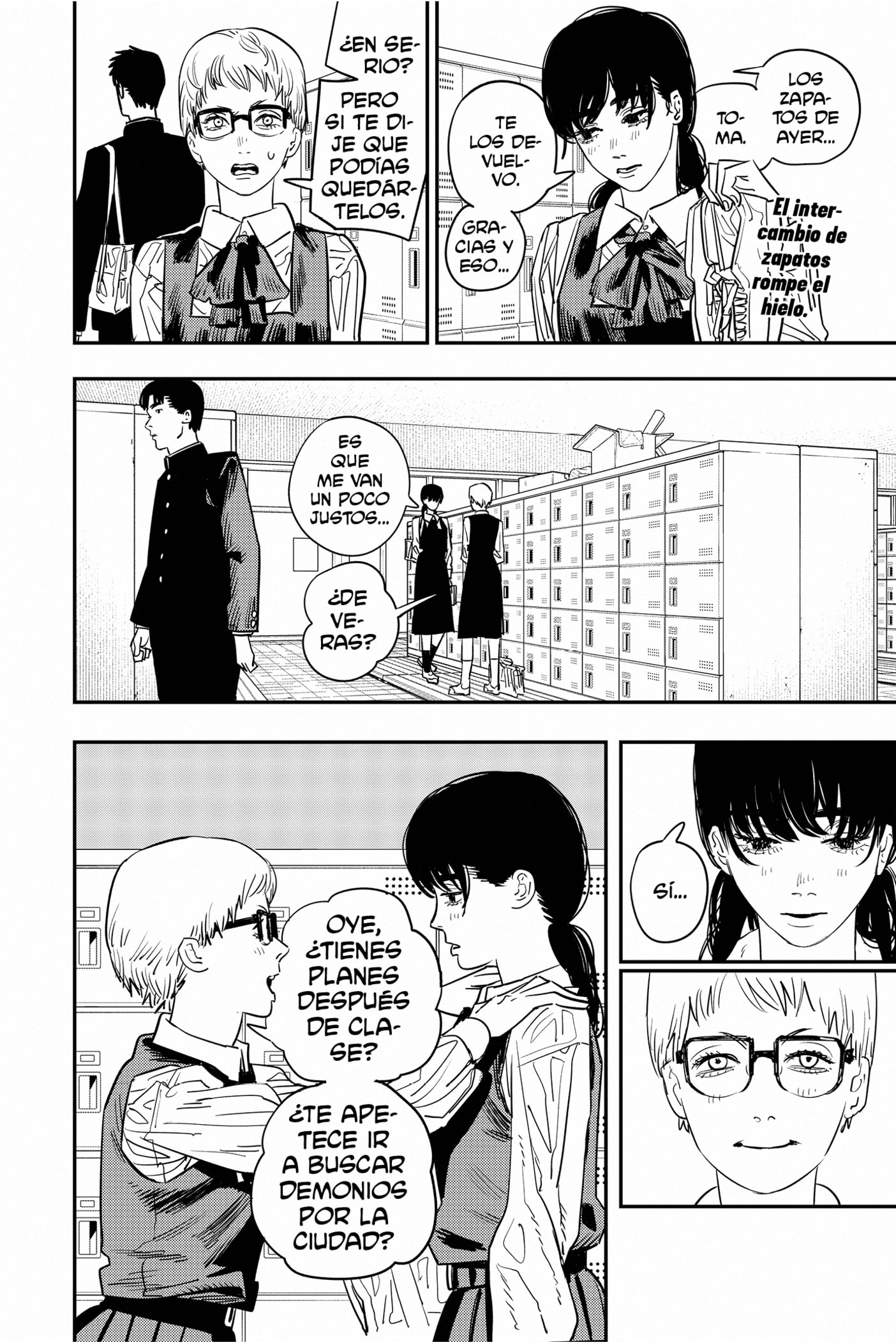Read Chainsaw Man ES Manga Online