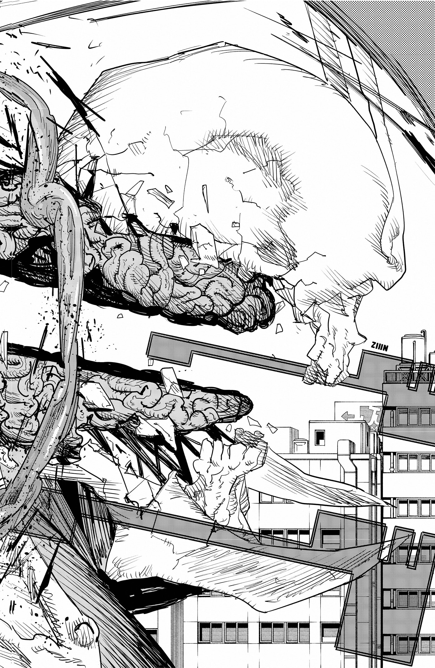 Read Chainsaw Man ES Manga Online