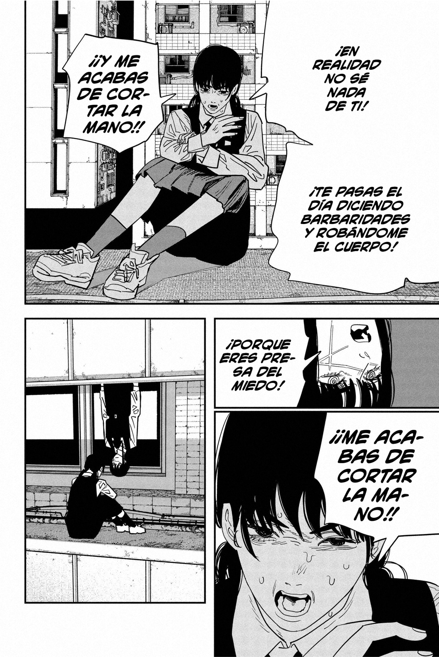 Read Chainsaw Man ES Manga Online