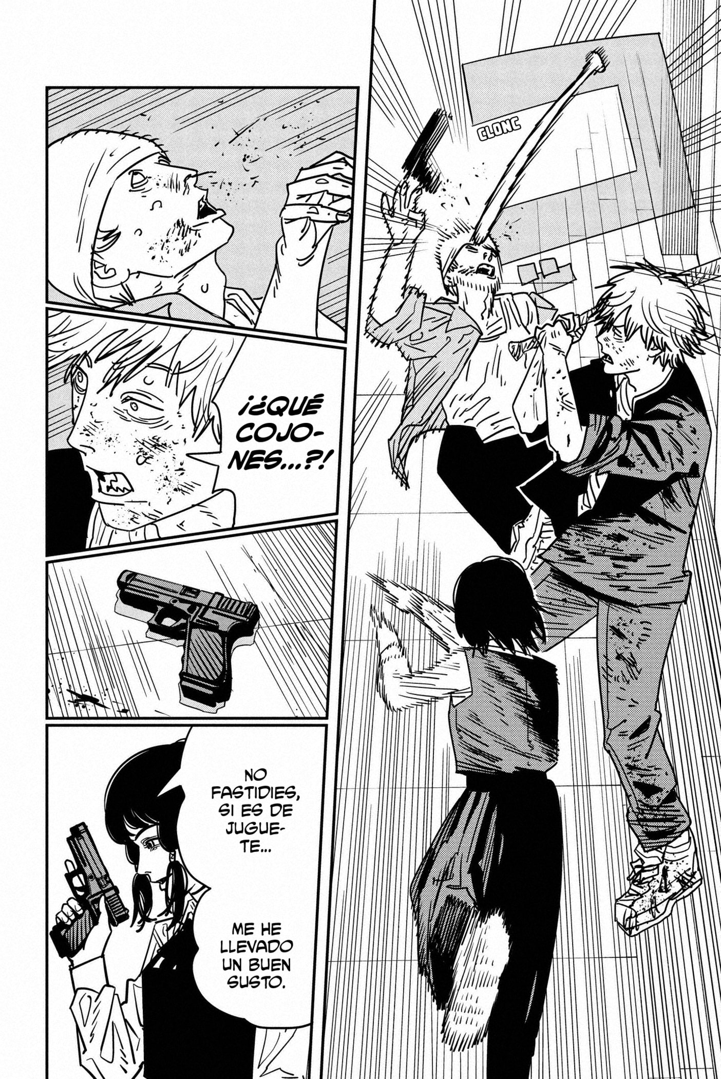 Read Chainsaw Man ES Manga Online