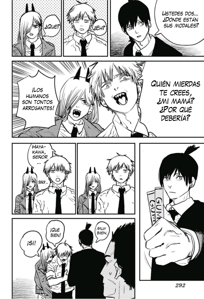 Read Chainsaw Man ES Manga Online