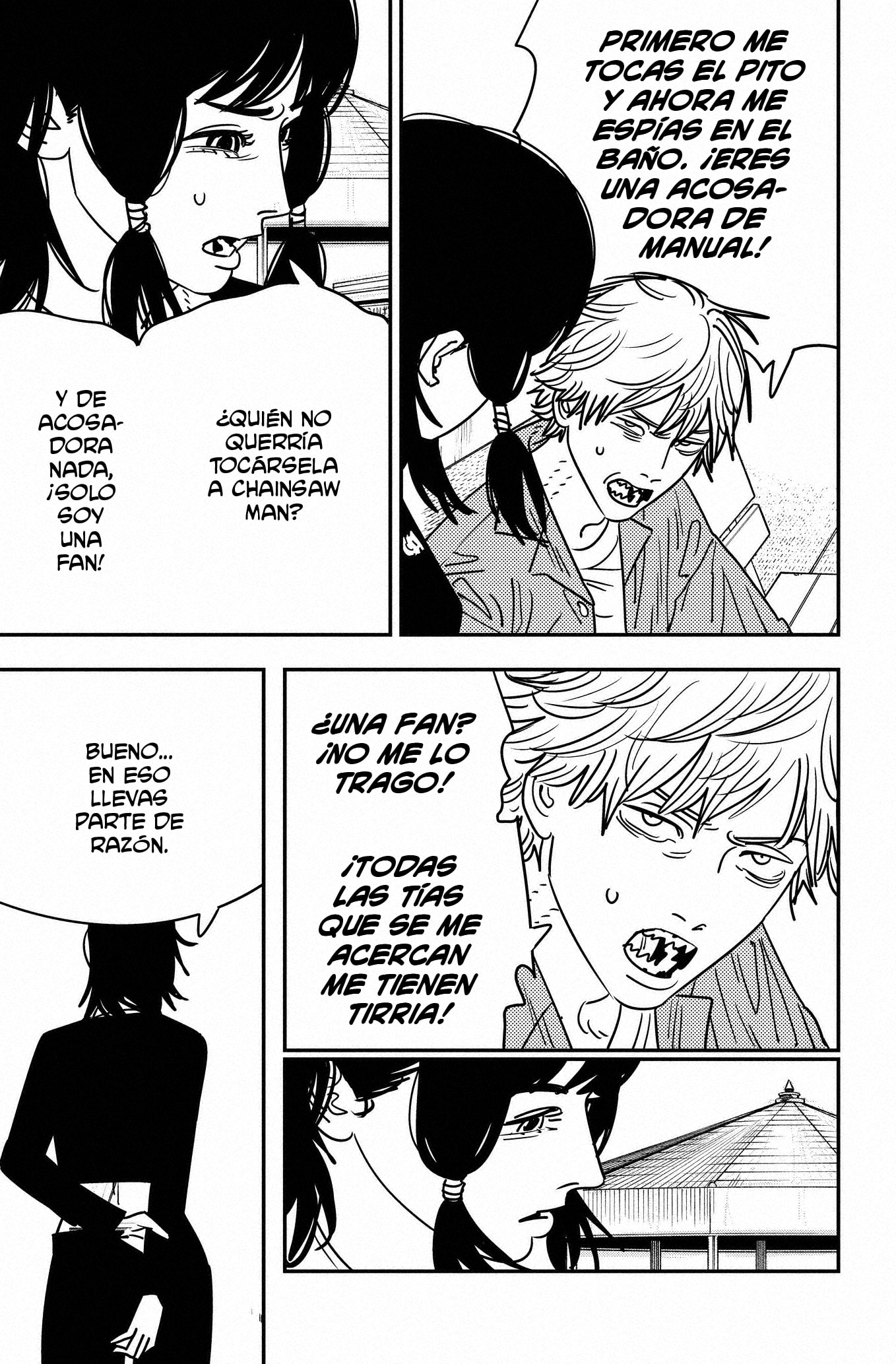 Read Chainsaw Man ES Manga Online