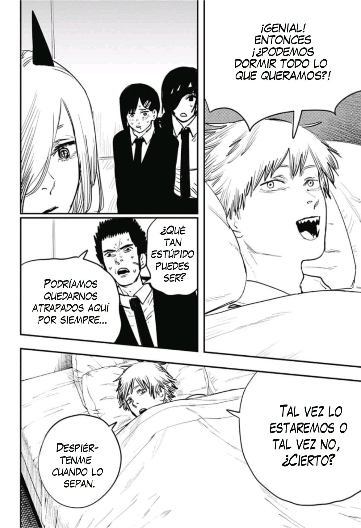Read Chainsaw Man ES Manga Online