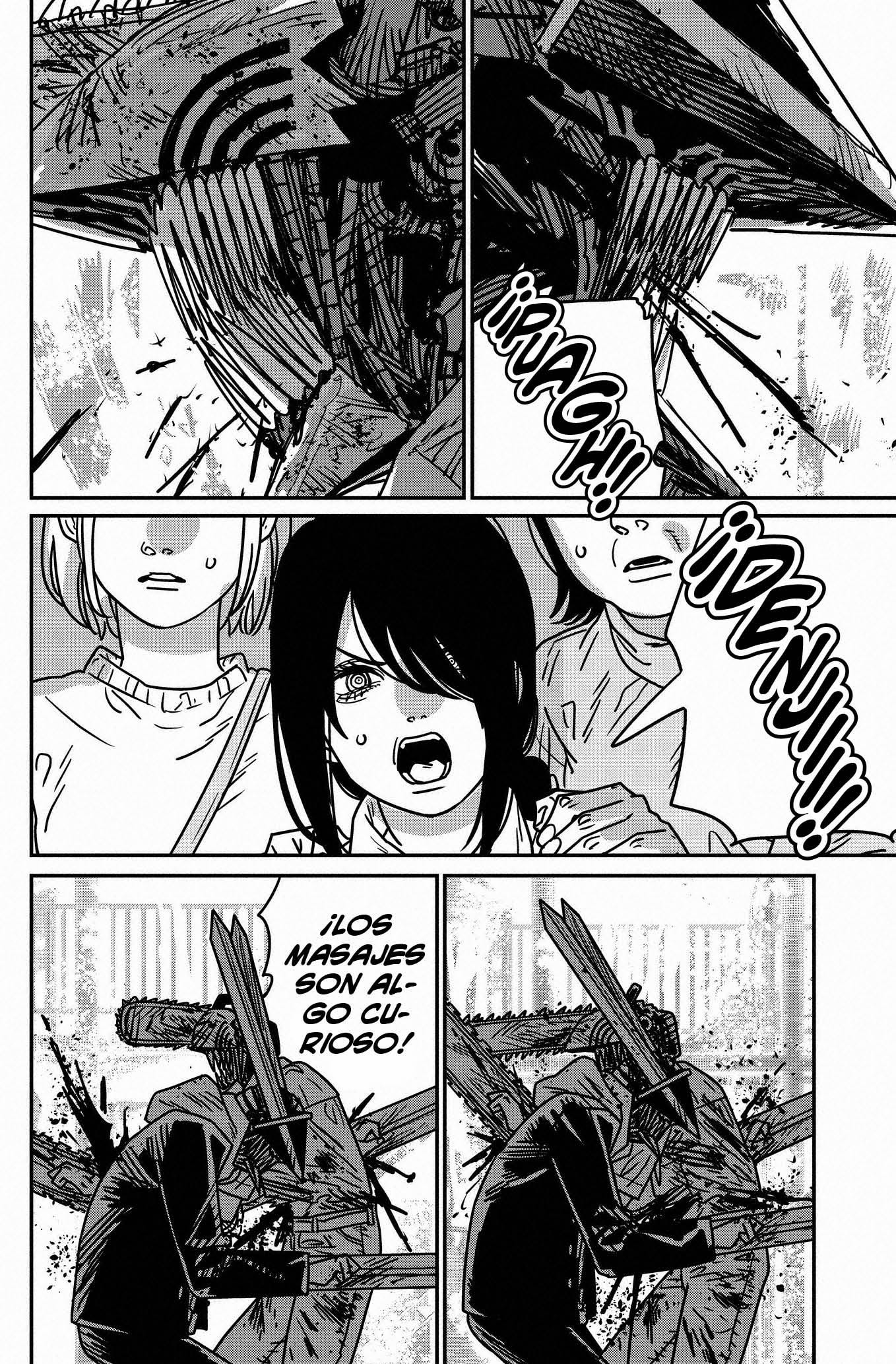 Read Chainsaw Man ES Manga Online