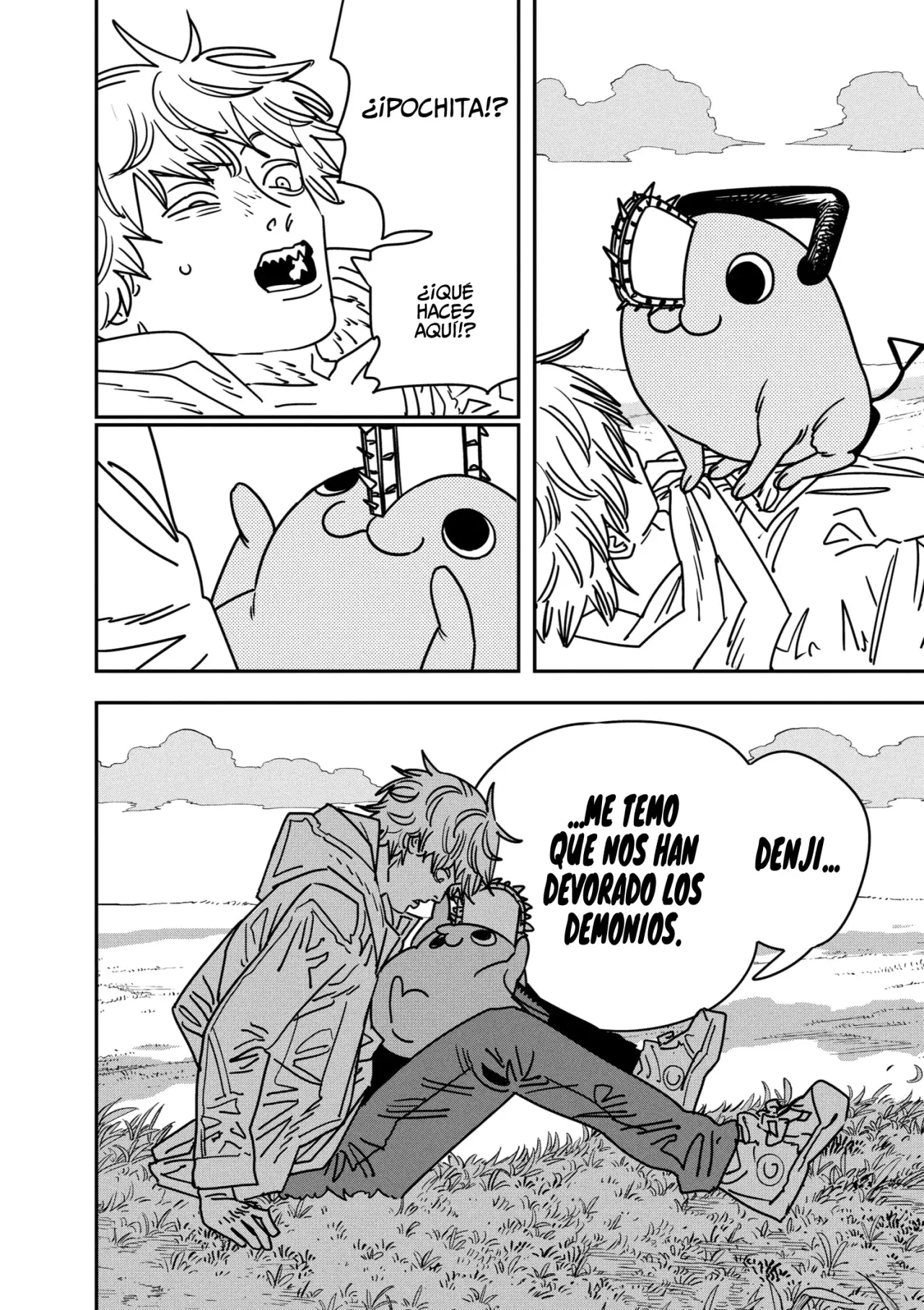 Read Chainsaw Man ES Manga Online