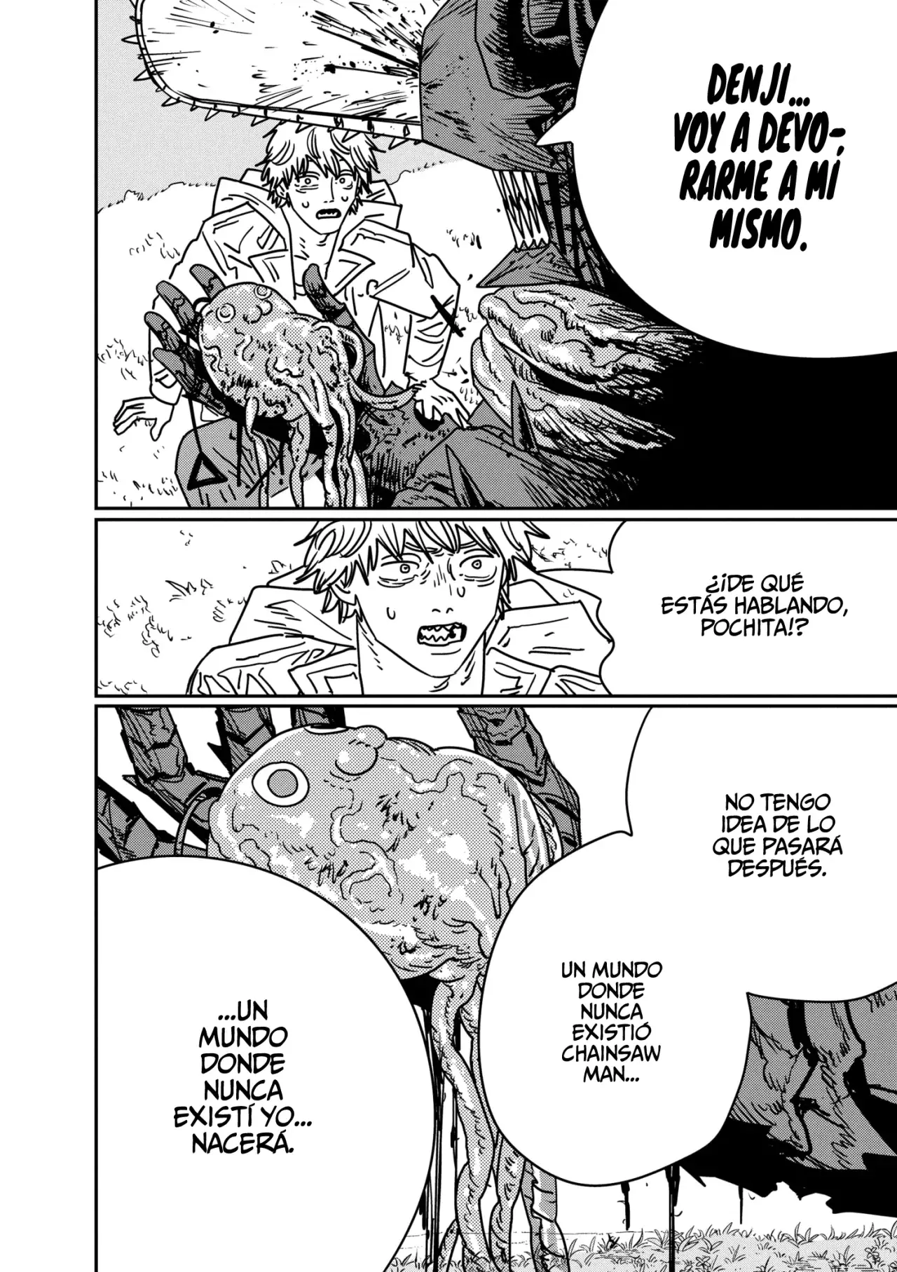 Read Chainsaw Man ES Manga Online