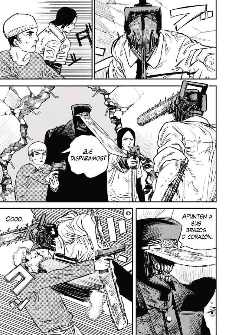 Read Chainsaw Man ES Manga Online