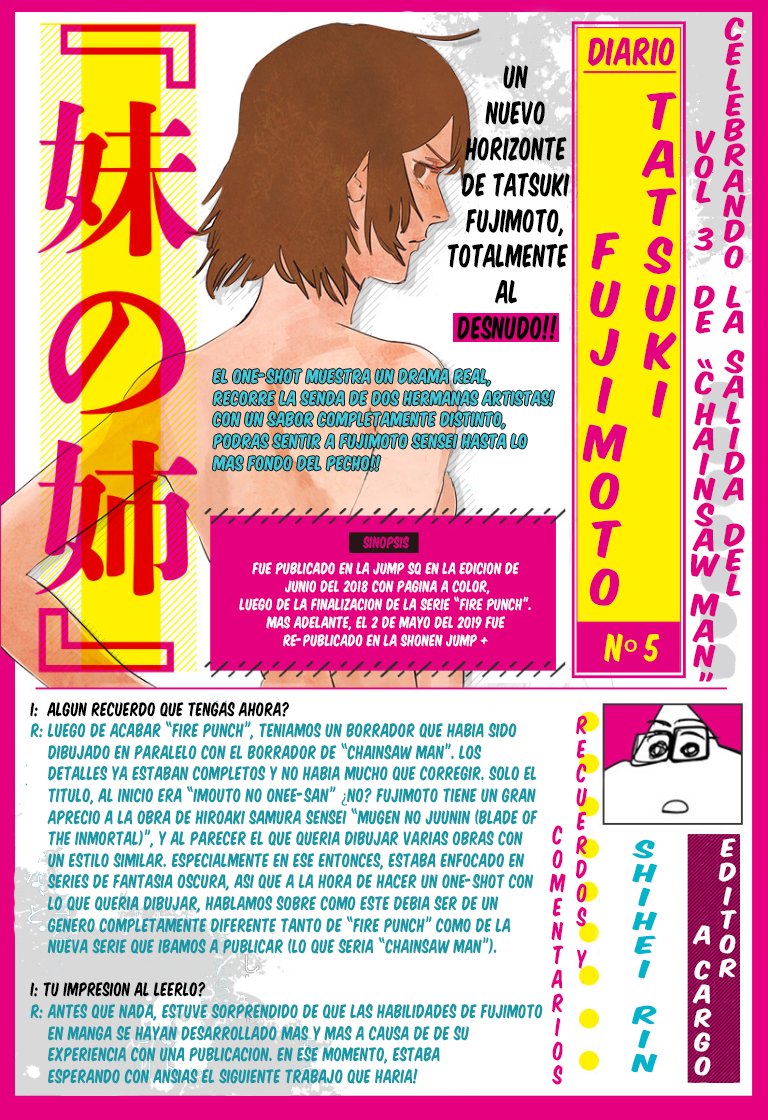 Read Chainsaw Man ES Manga Online
