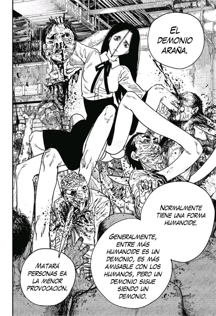 Read Chainsaw Man ES Manga Online