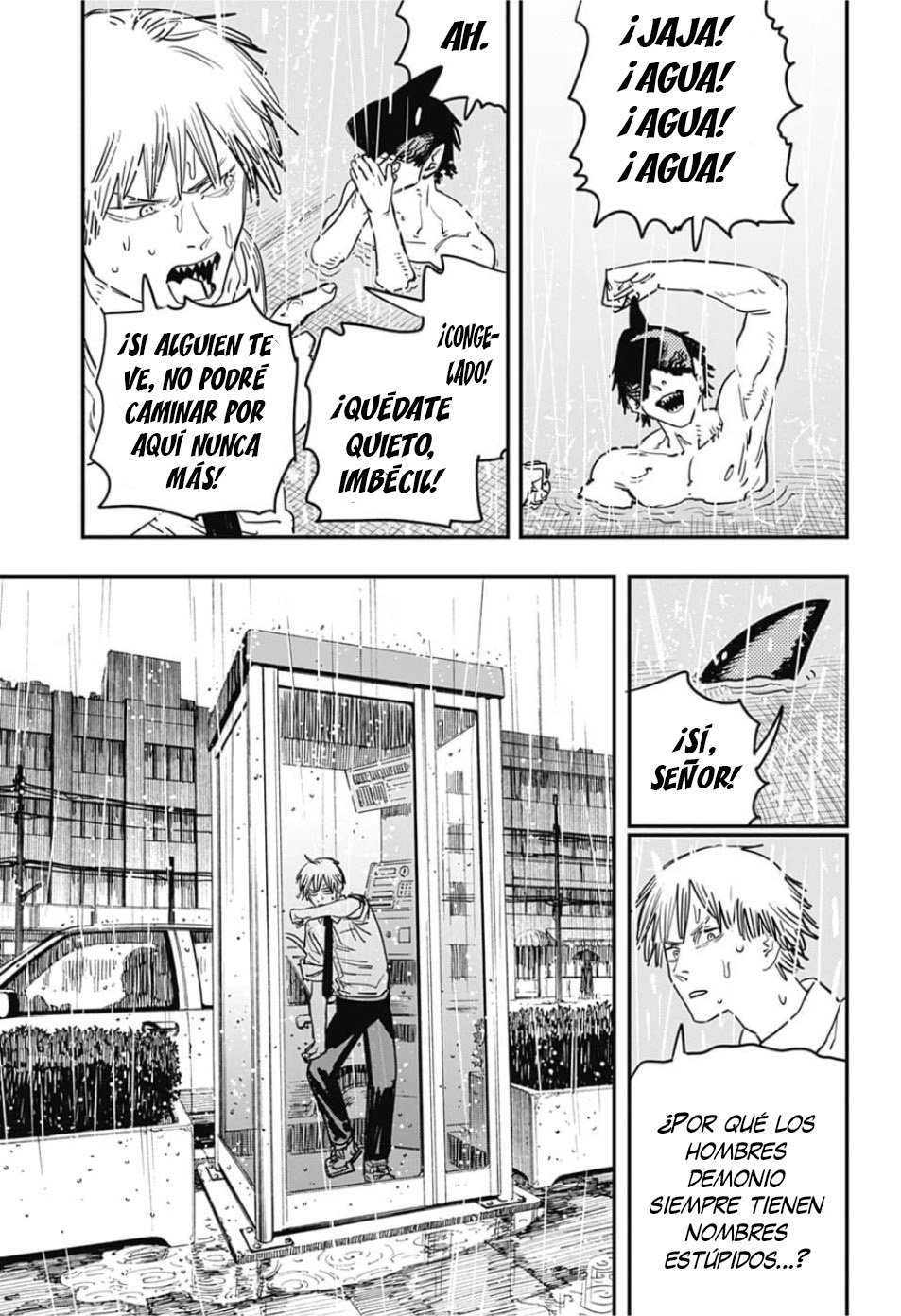 Read Chainsaw Man ES Manga Online