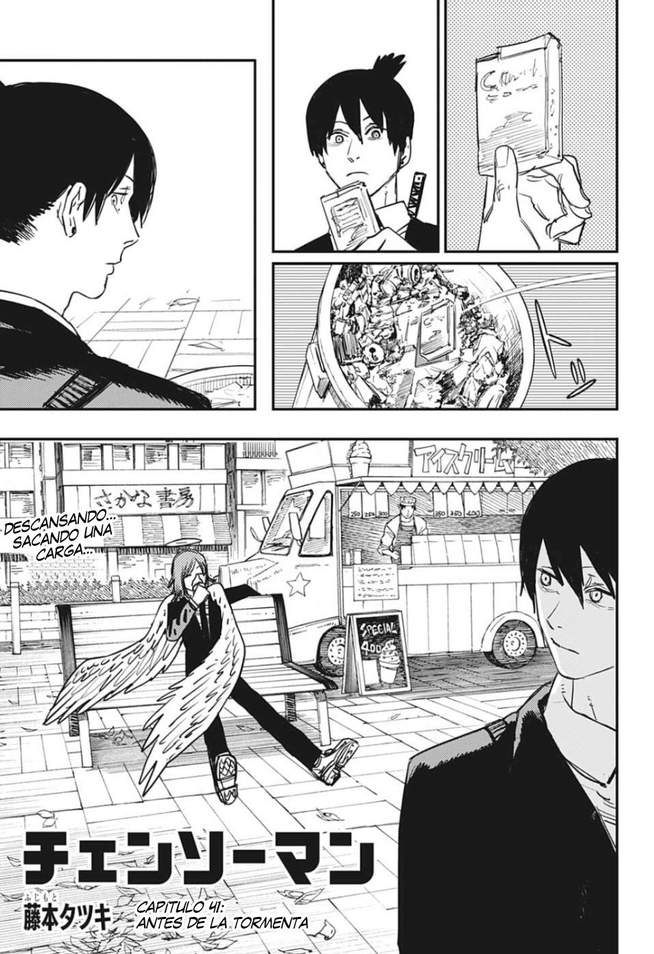 Read Chainsaw Man ES Manga Online
