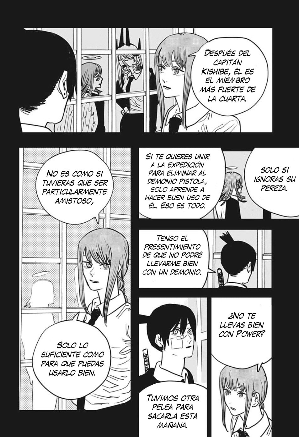 Read Chainsaw Man ES Manga Online