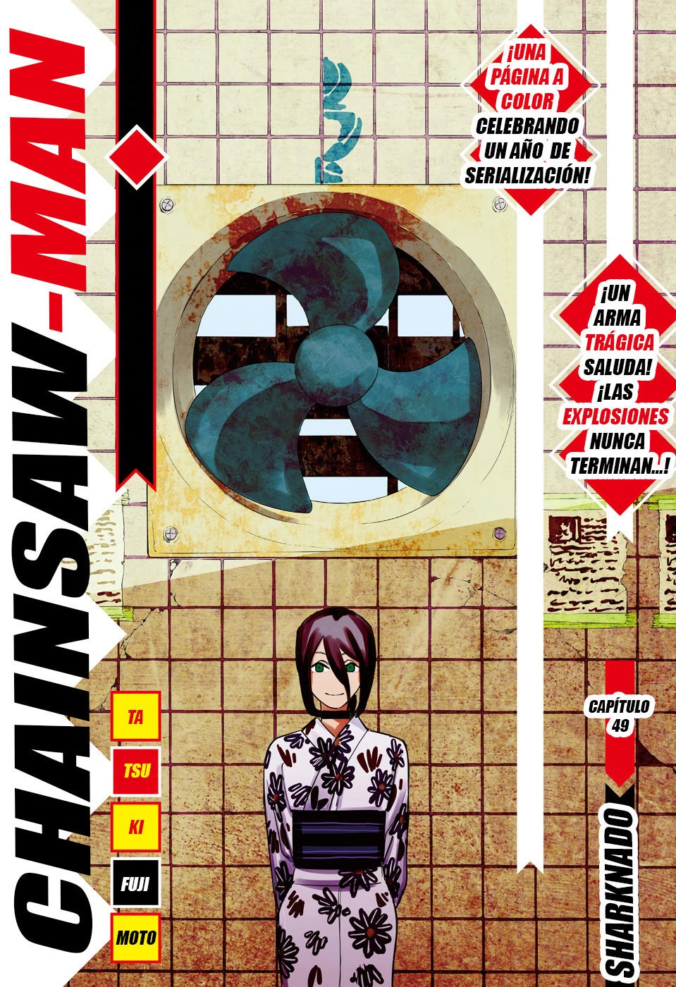 Read Chainsaw Man ES Manga Online