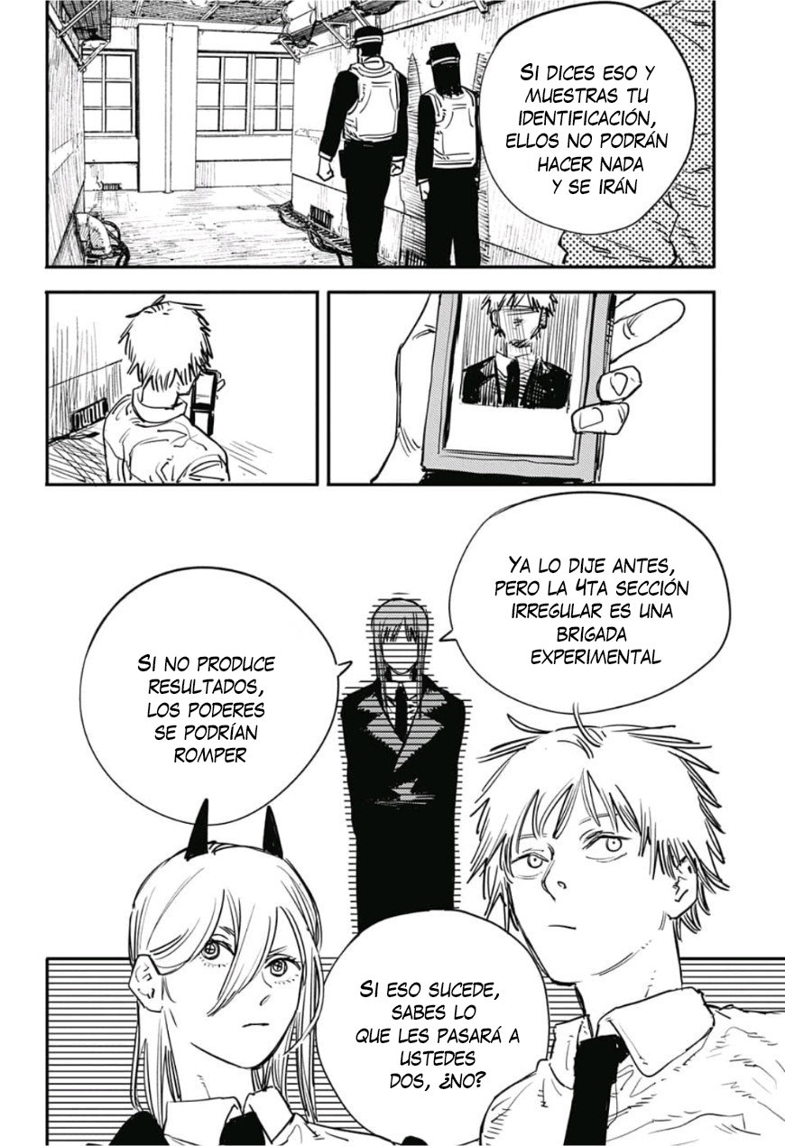Read Chainsaw Man ES Manga Online