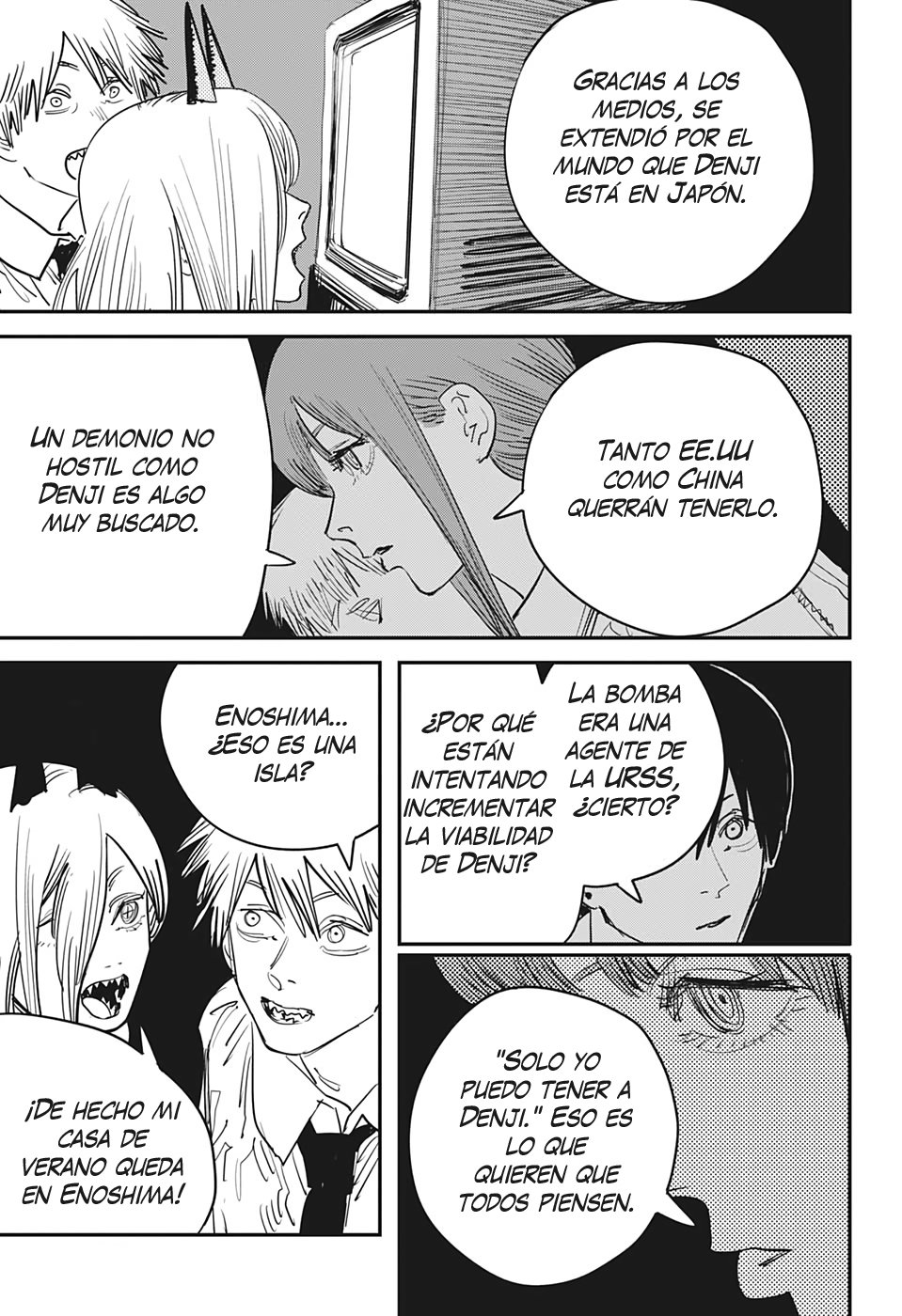 Read Chainsaw Man ES Manga Online
