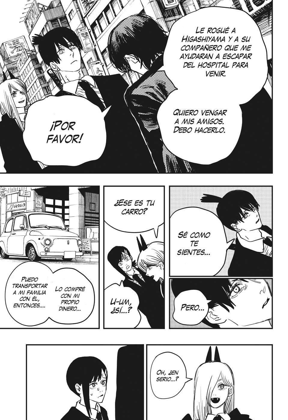 Read Chainsaw Man ES Manga Online