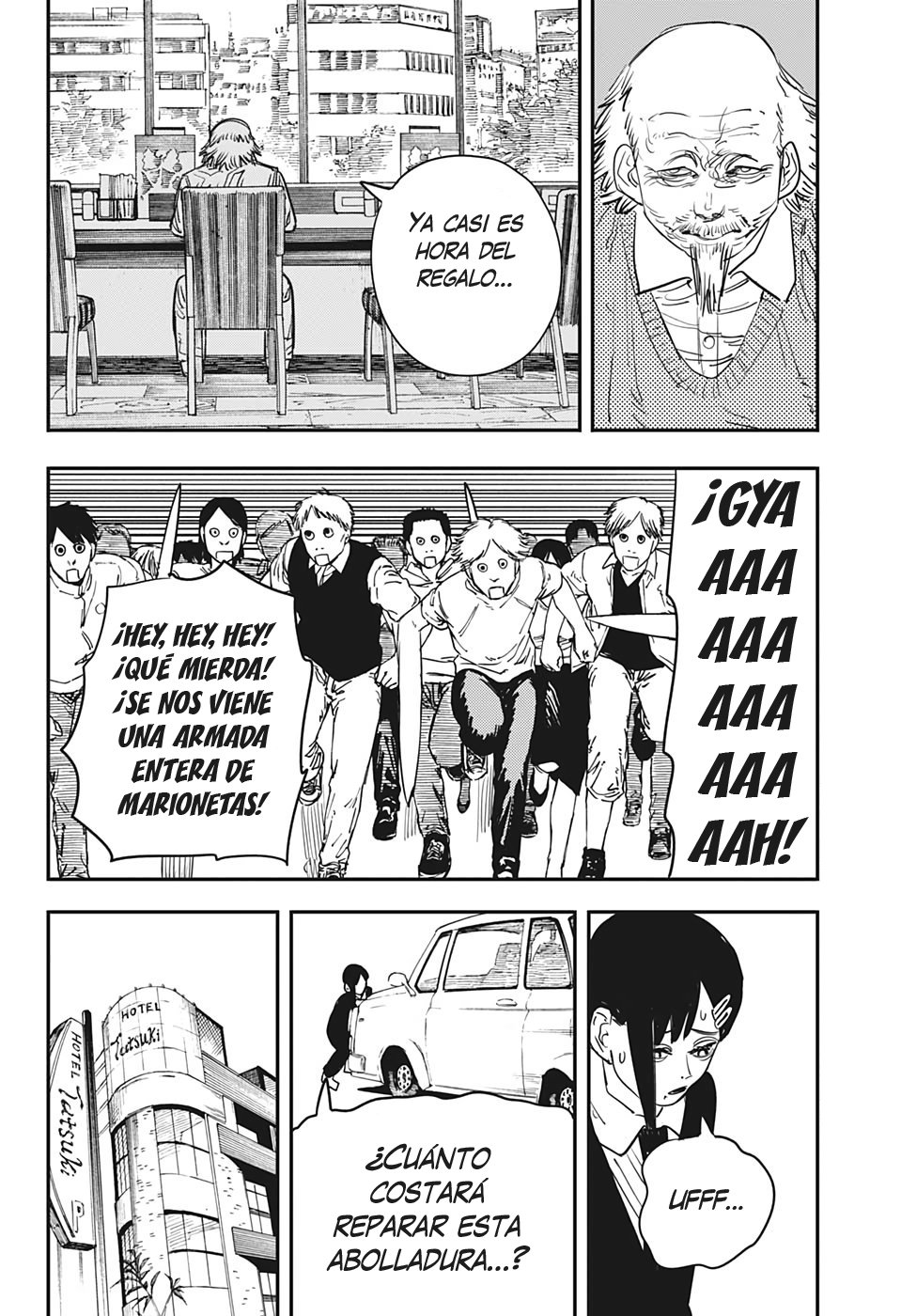 Read Chainsaw Man ES Manga Online