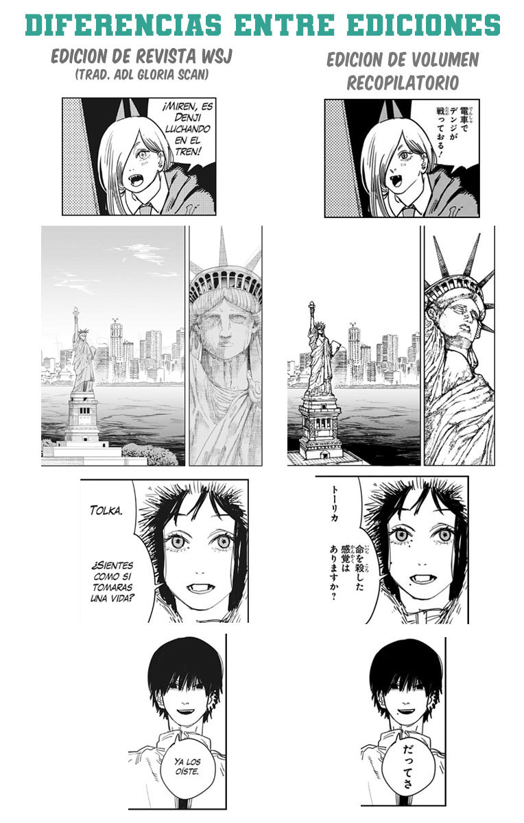 Read Chainsaw Man ES Manga Online