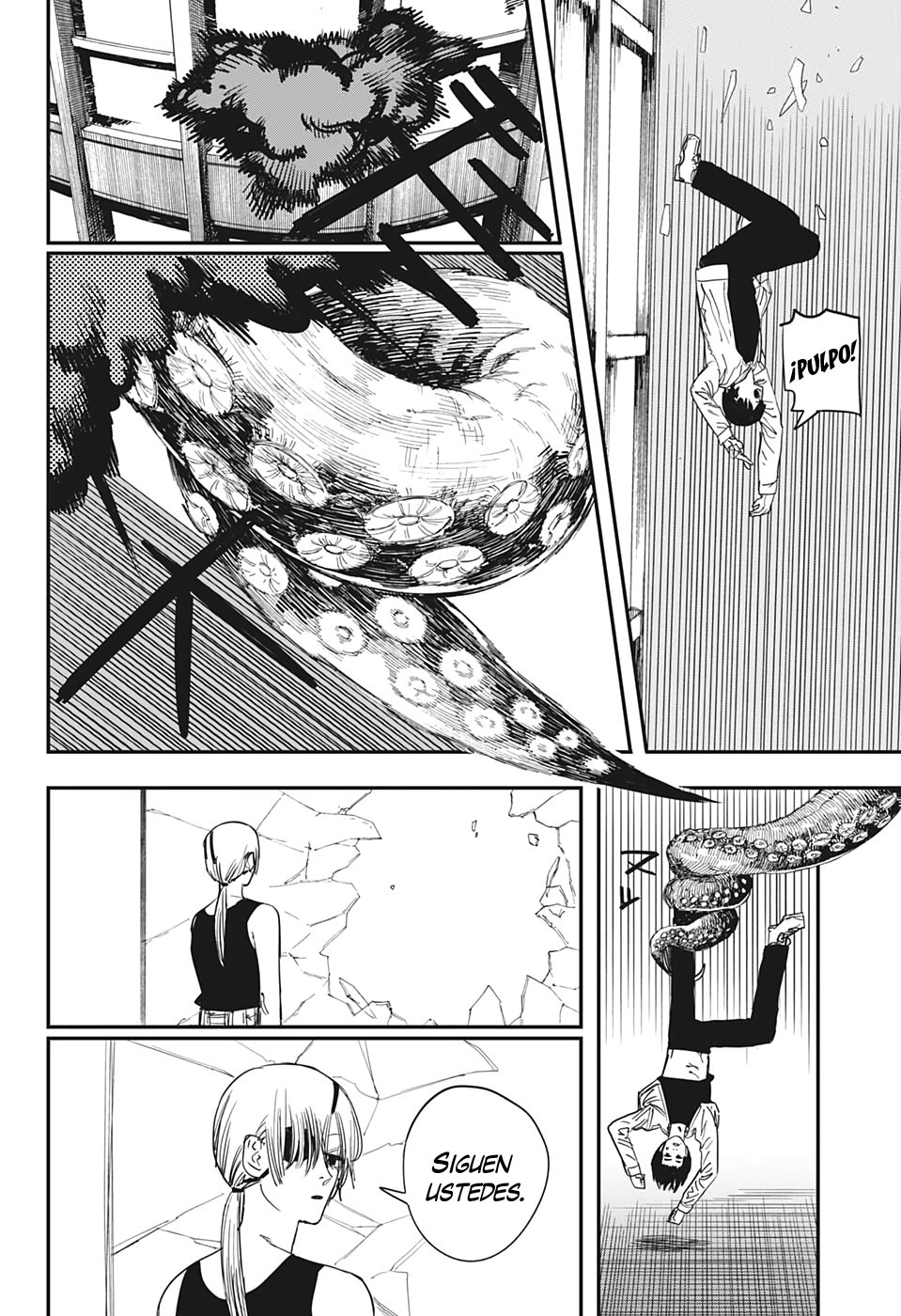 Read Chainsaw Man ES Manga Online