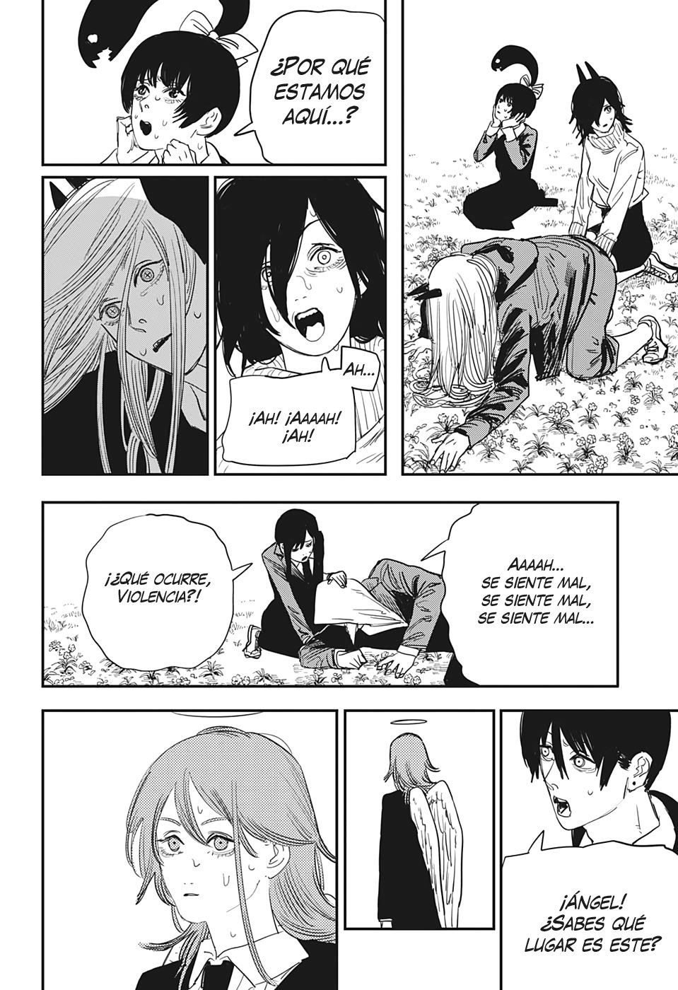 Read Chainsaw Man ES Manga Online