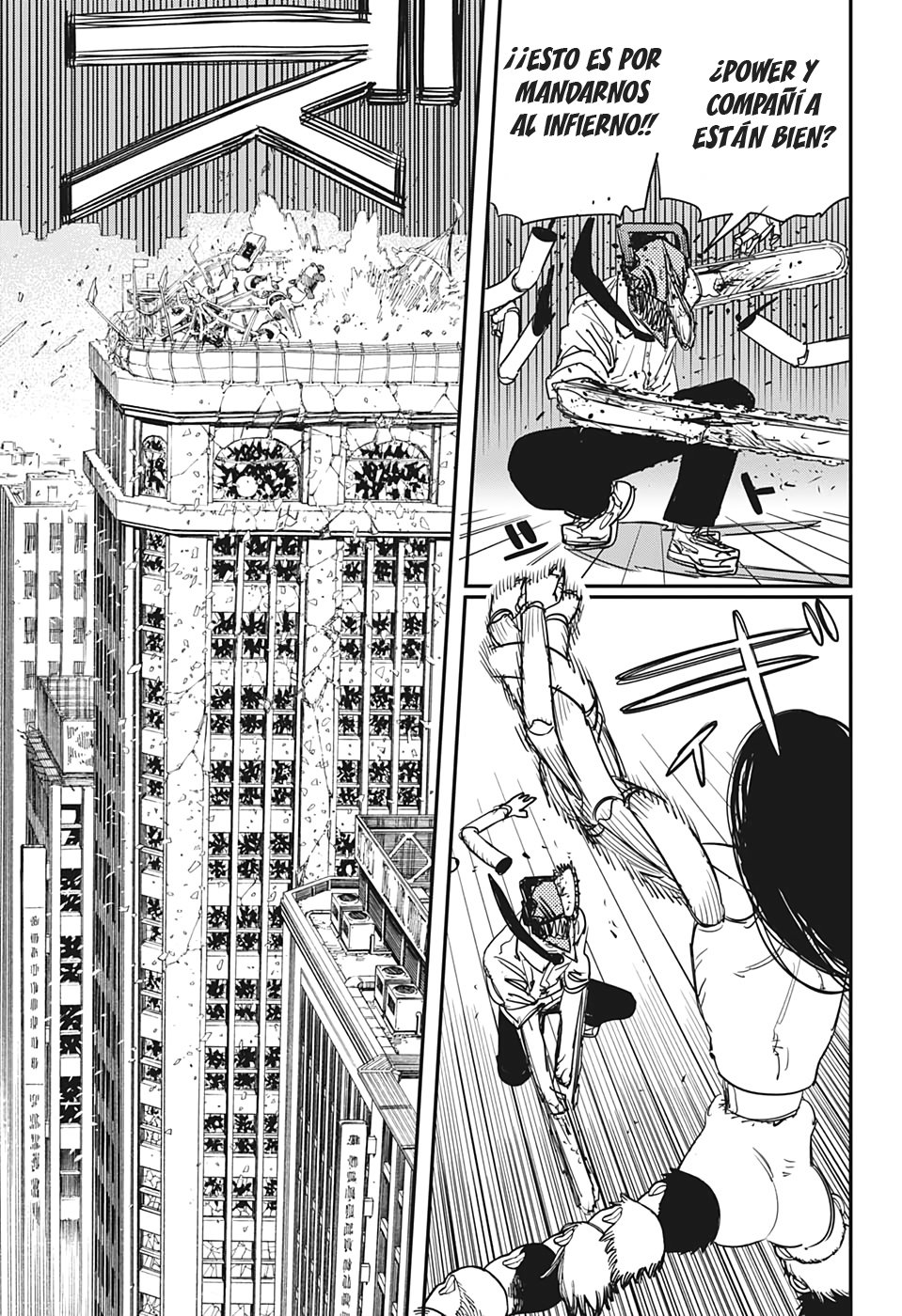 Read Chainsaw Man ES Manga Online