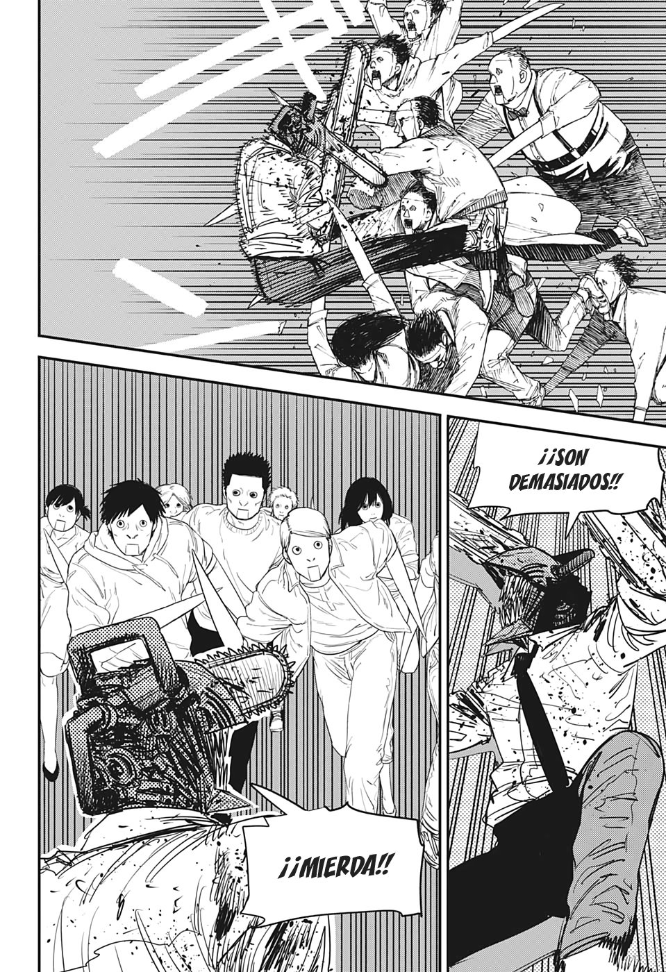 Read Chainsaw Man ES Manga Online