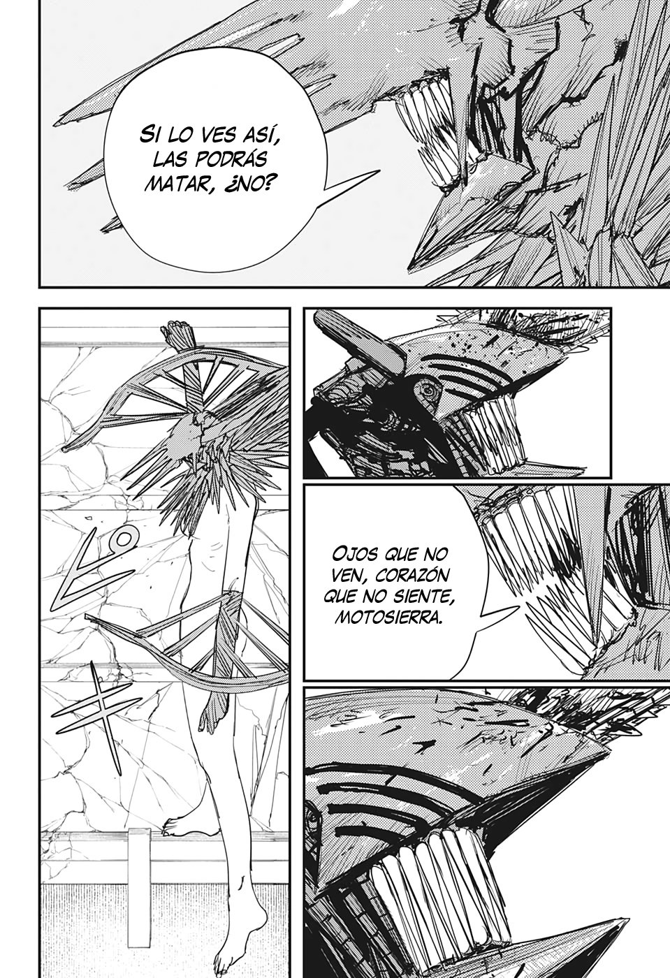 Read Chainsaw Man ES Manga Online