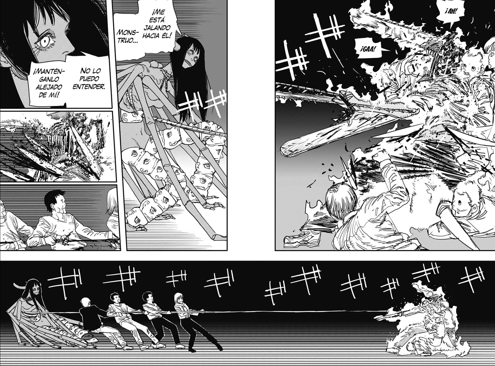 Read Chainsaw Man ES Manga Online