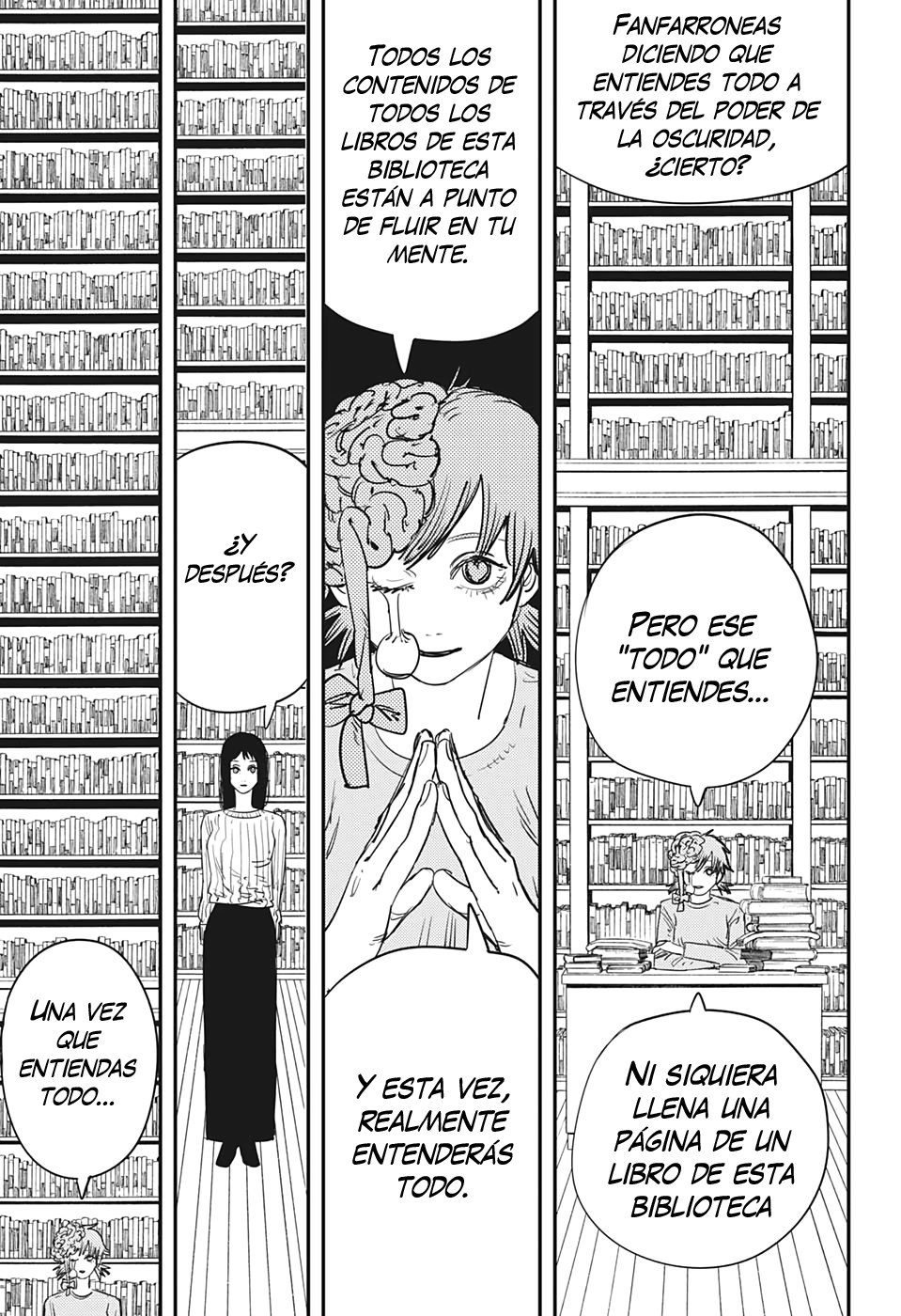 Read Chainsaw Man ES Manga Online